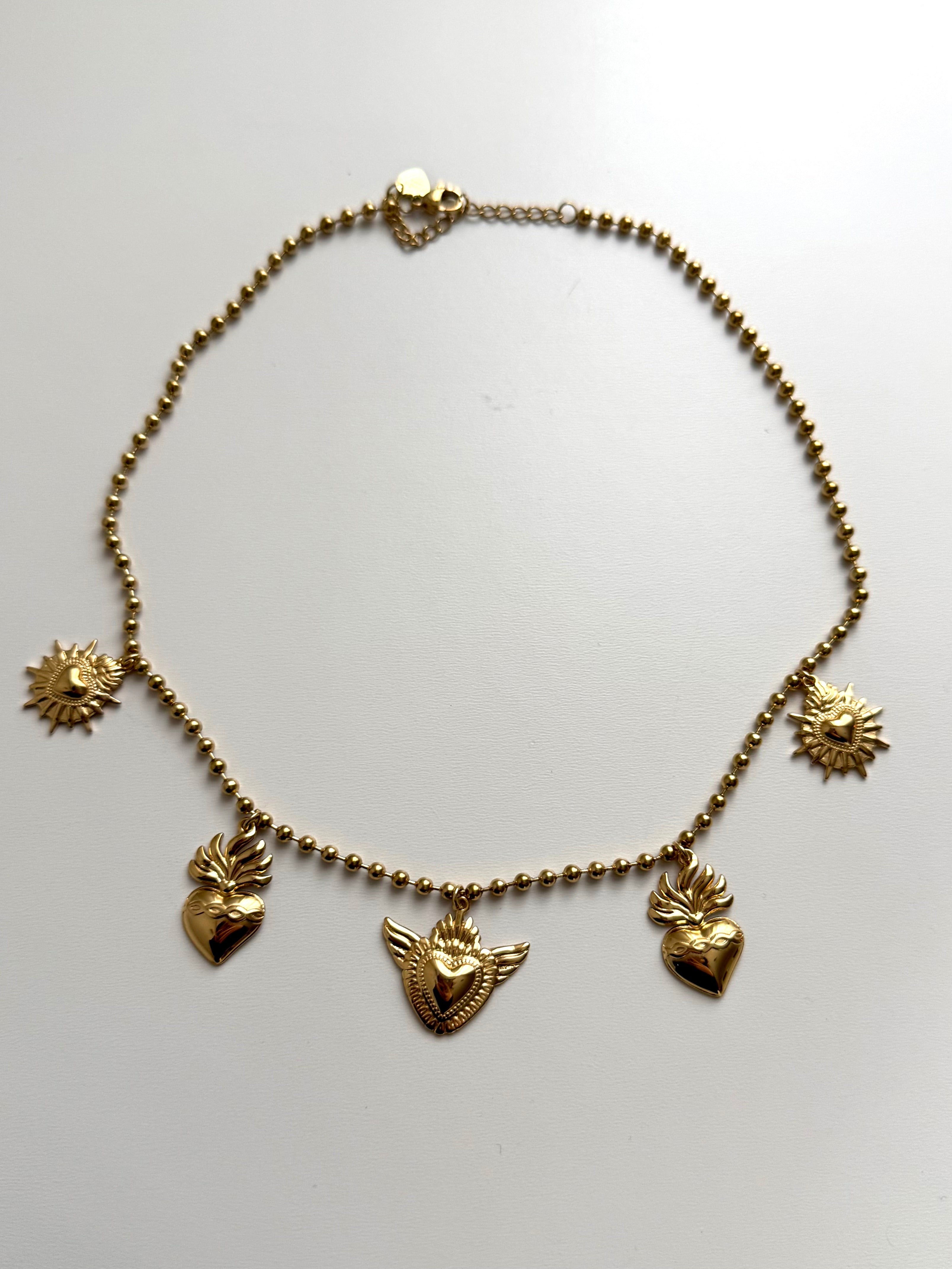 Collana Devotion con Charms