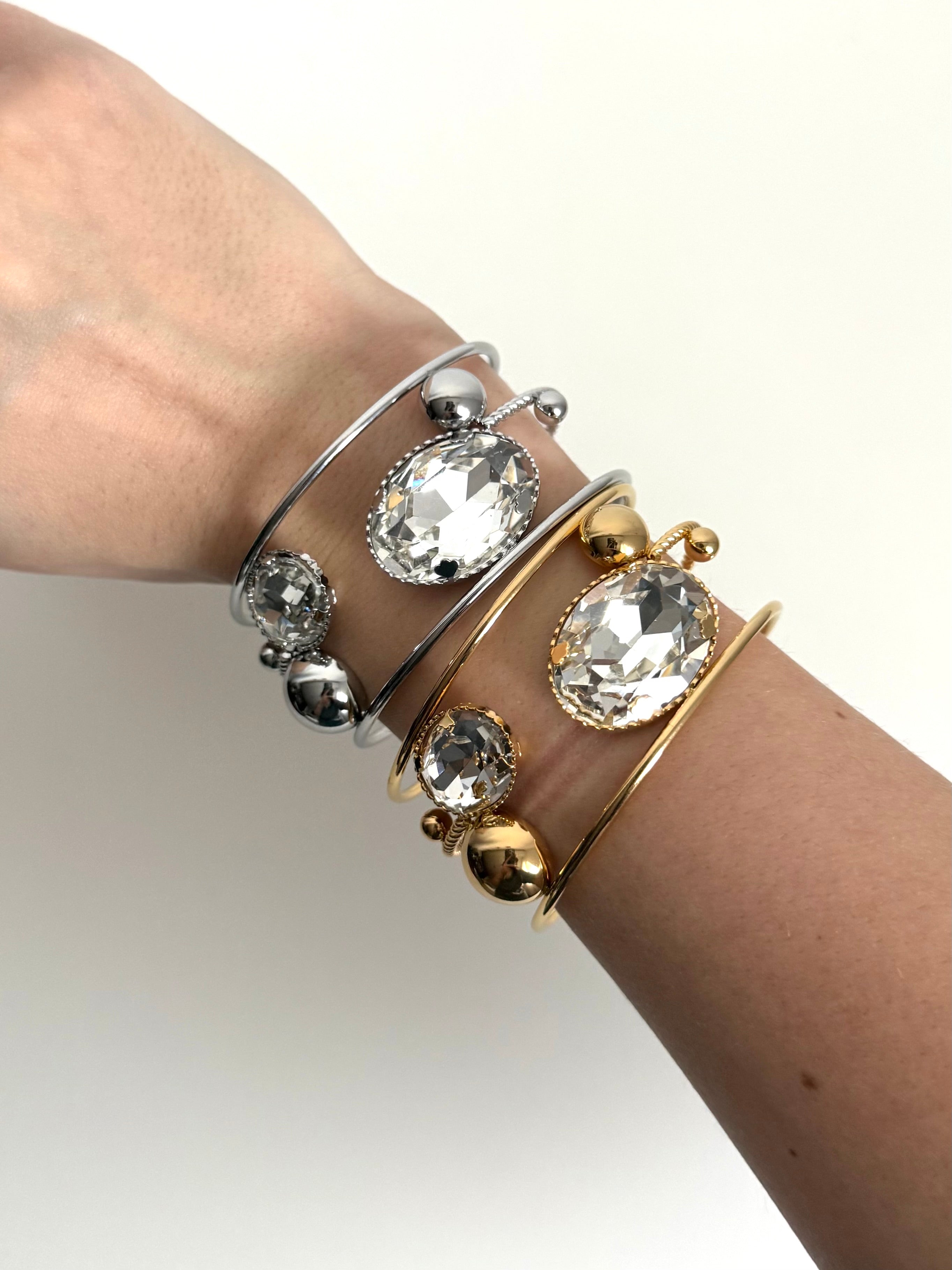 Bracciale Rigido Sparkling