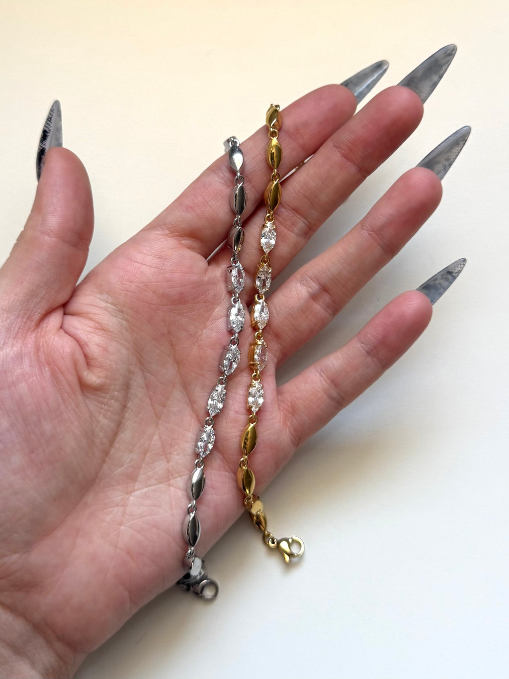 Bracciale con punti luce Stardust