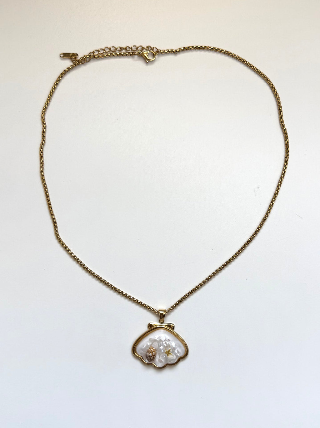 Collana Conchiglia Marina