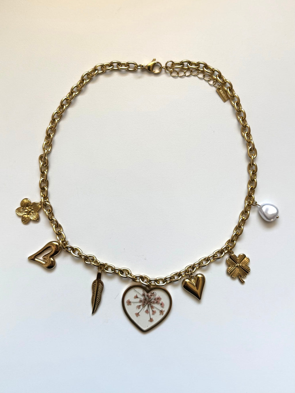 Collana Musa con Charm