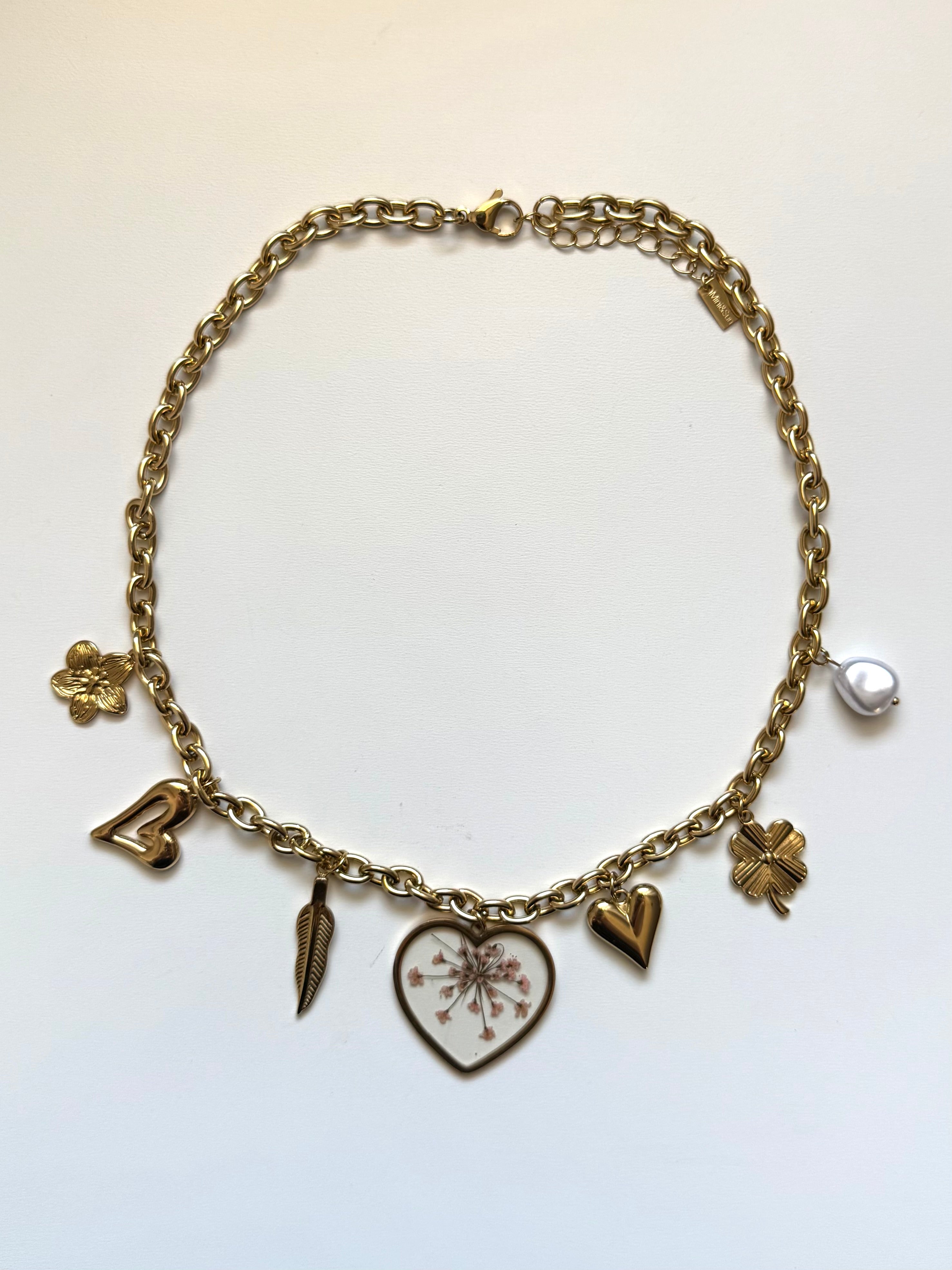 Collana Musa con Charm