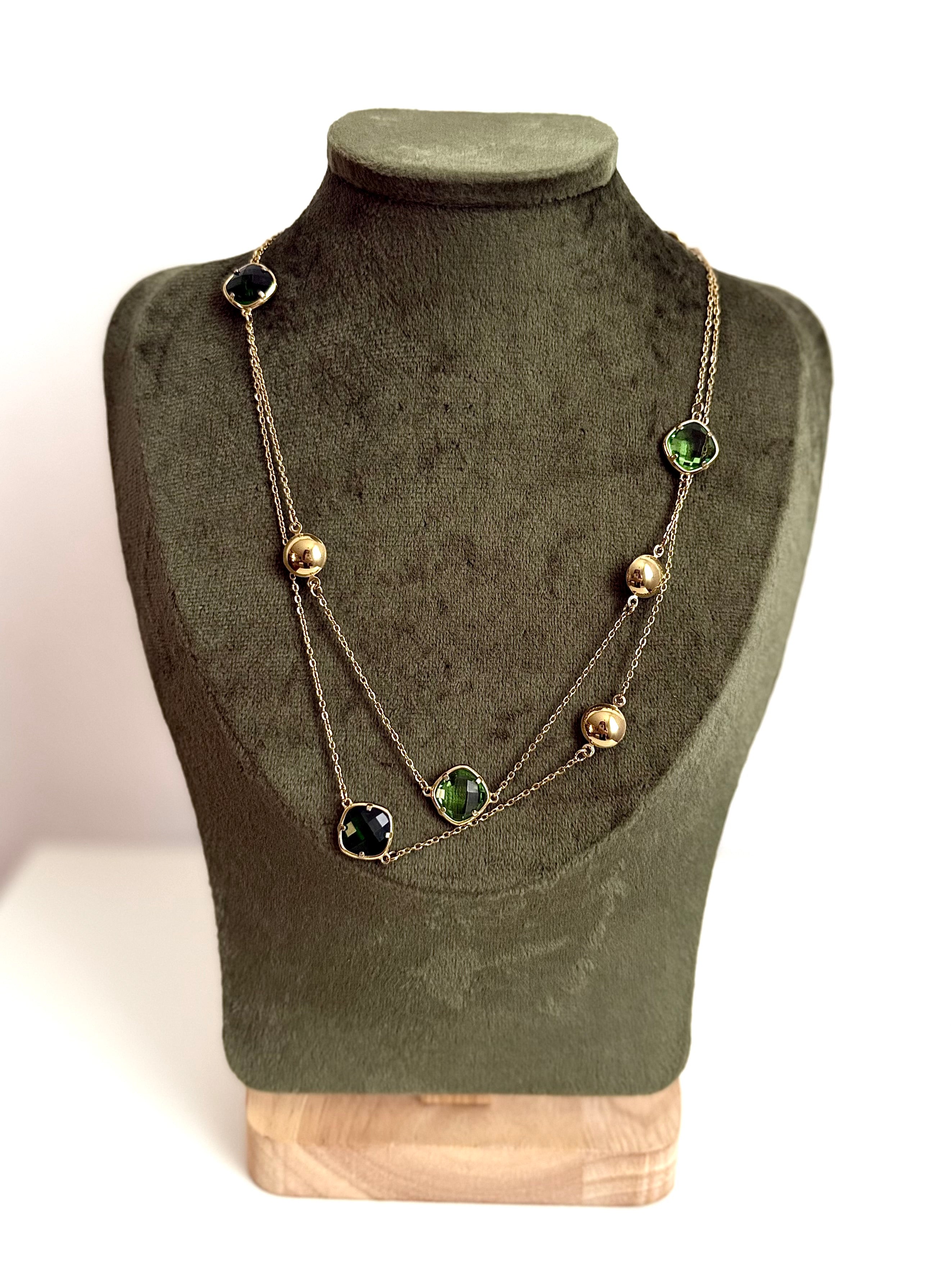 Collana Pietre Colorate