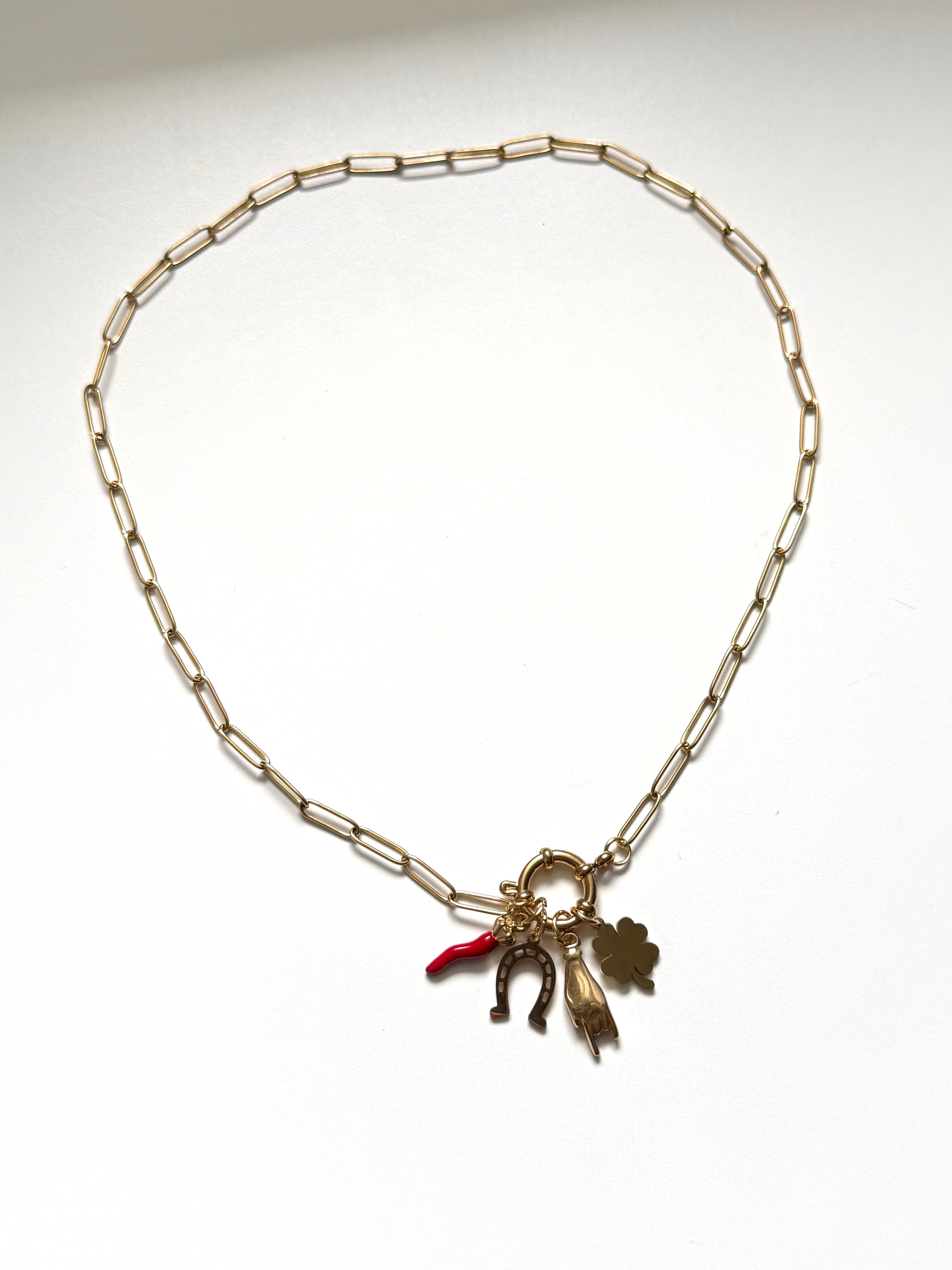 Collana Lucky Charm