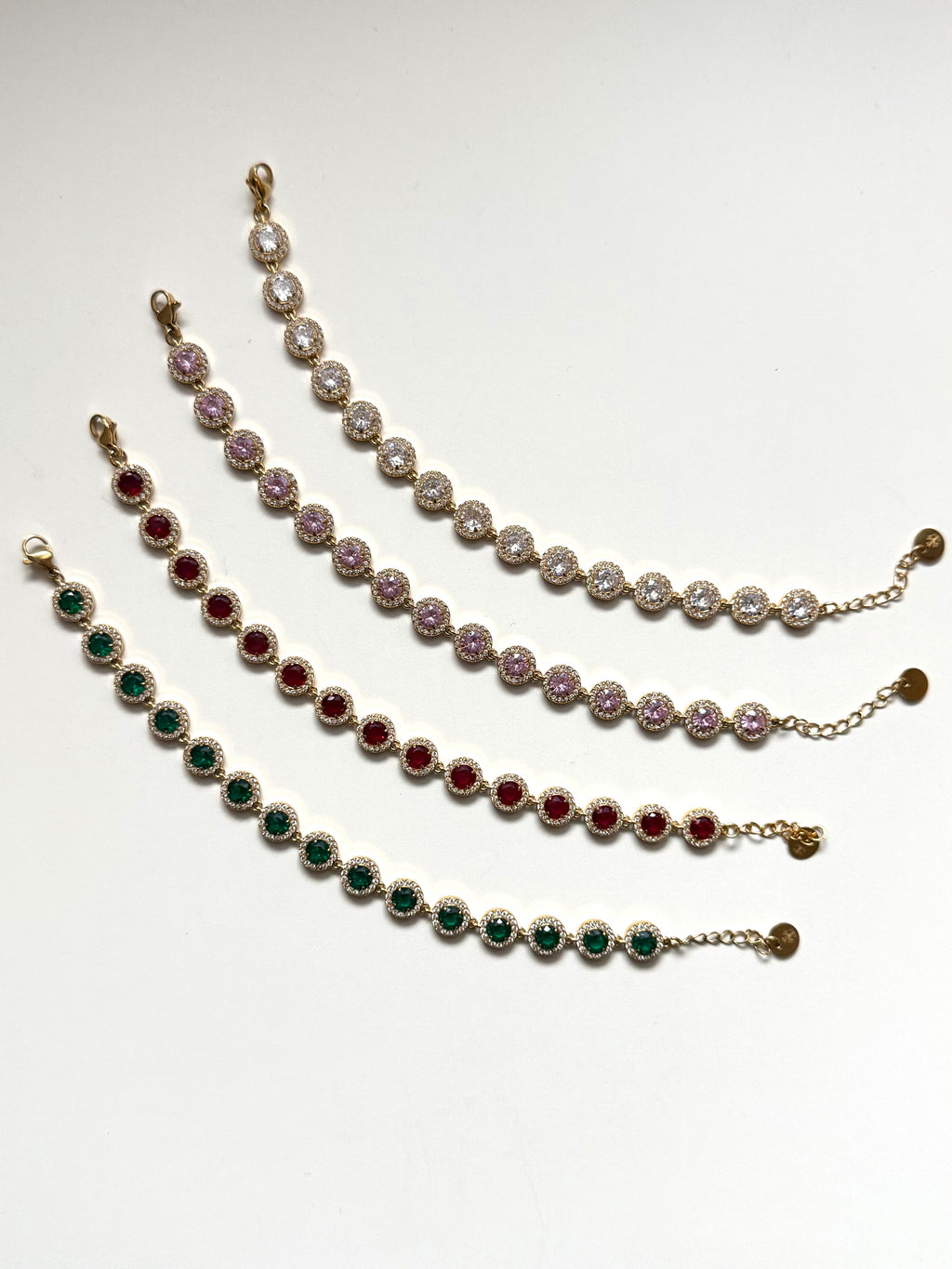 Bracciale Dynasty con zirconi