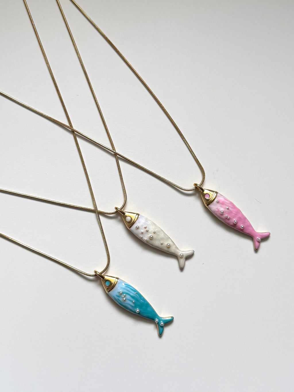 Collana Lunga Pesciolino