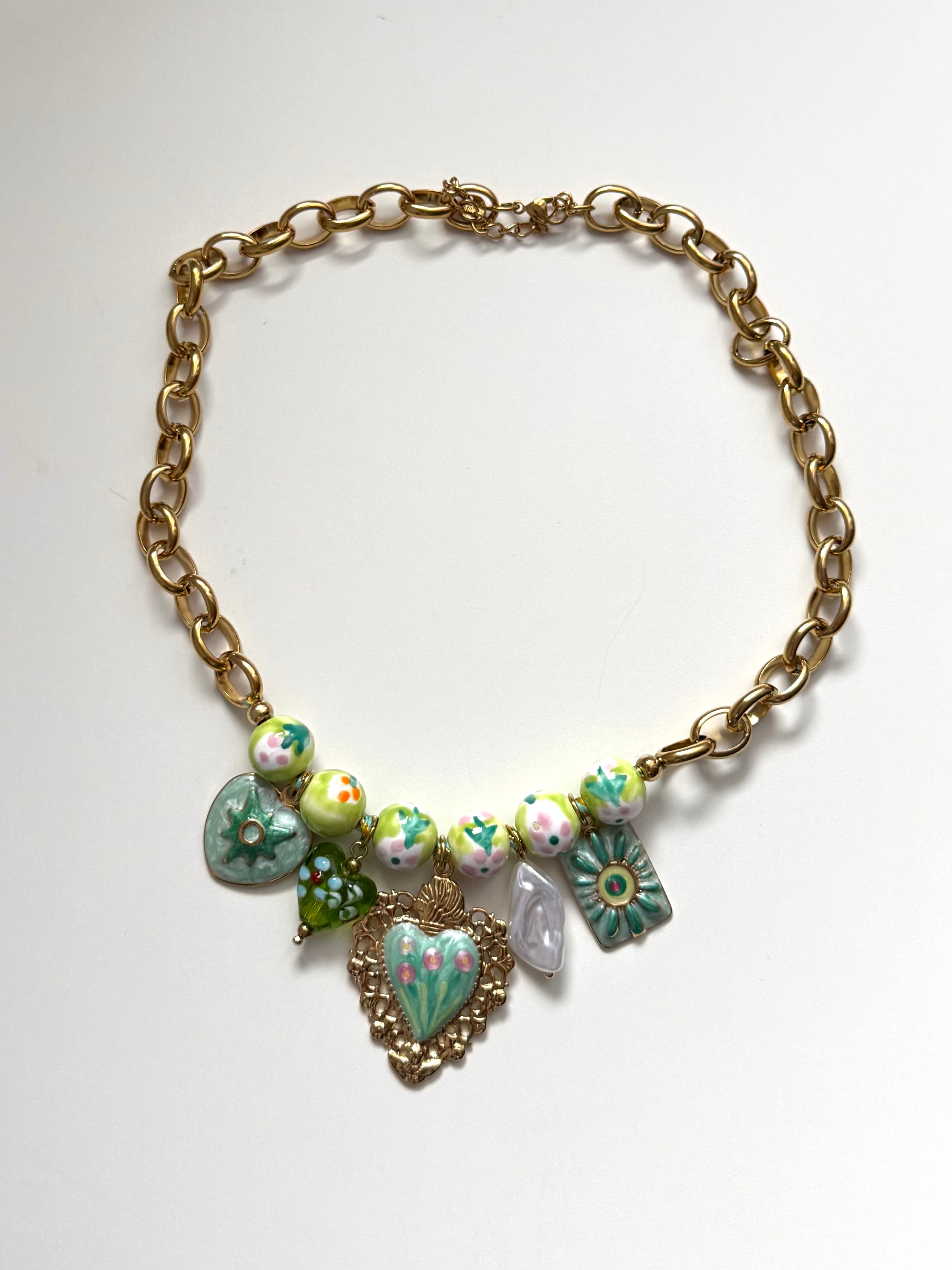 Collana Couture con Charms