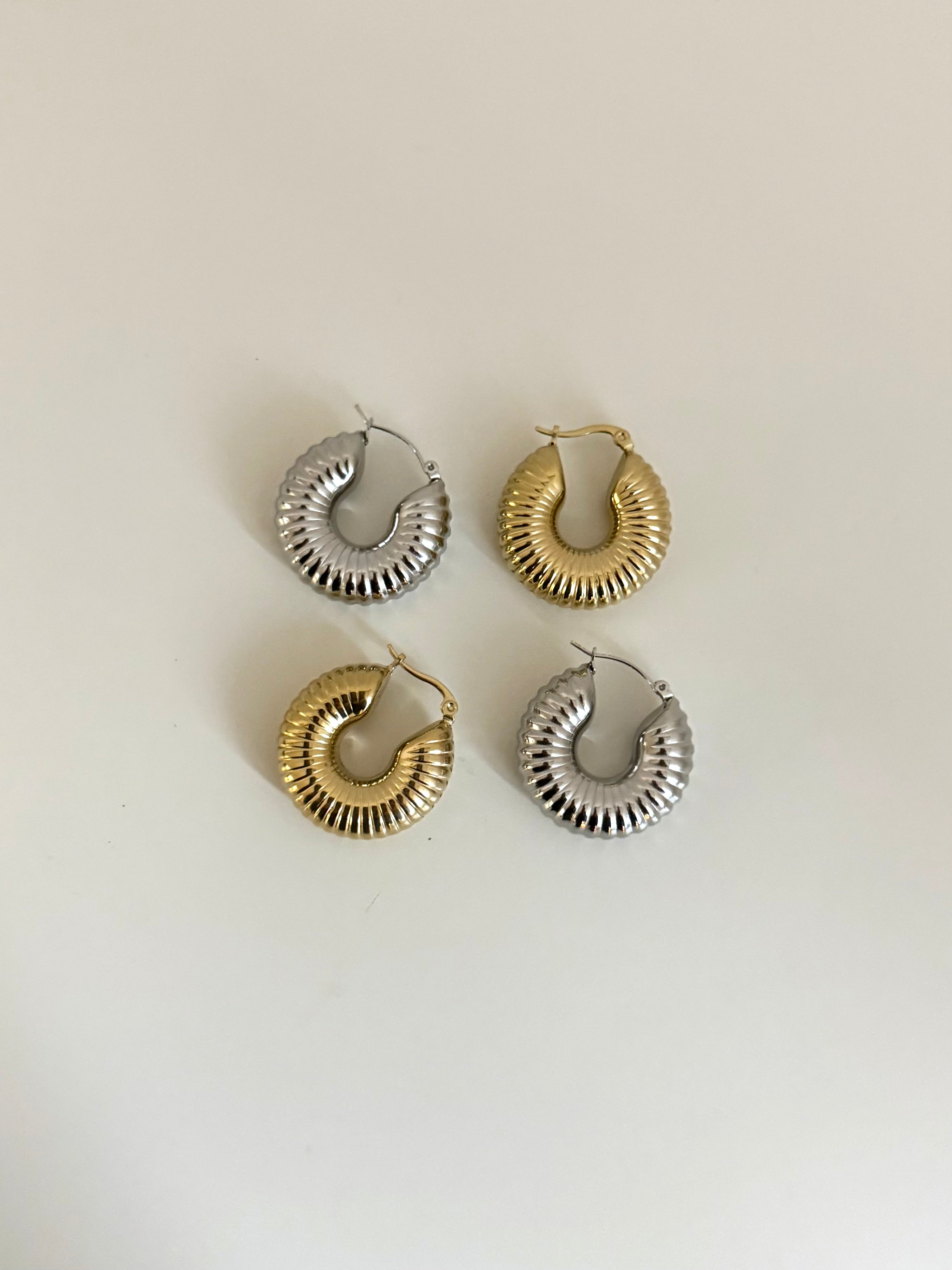 Orecchini Chunky Twist