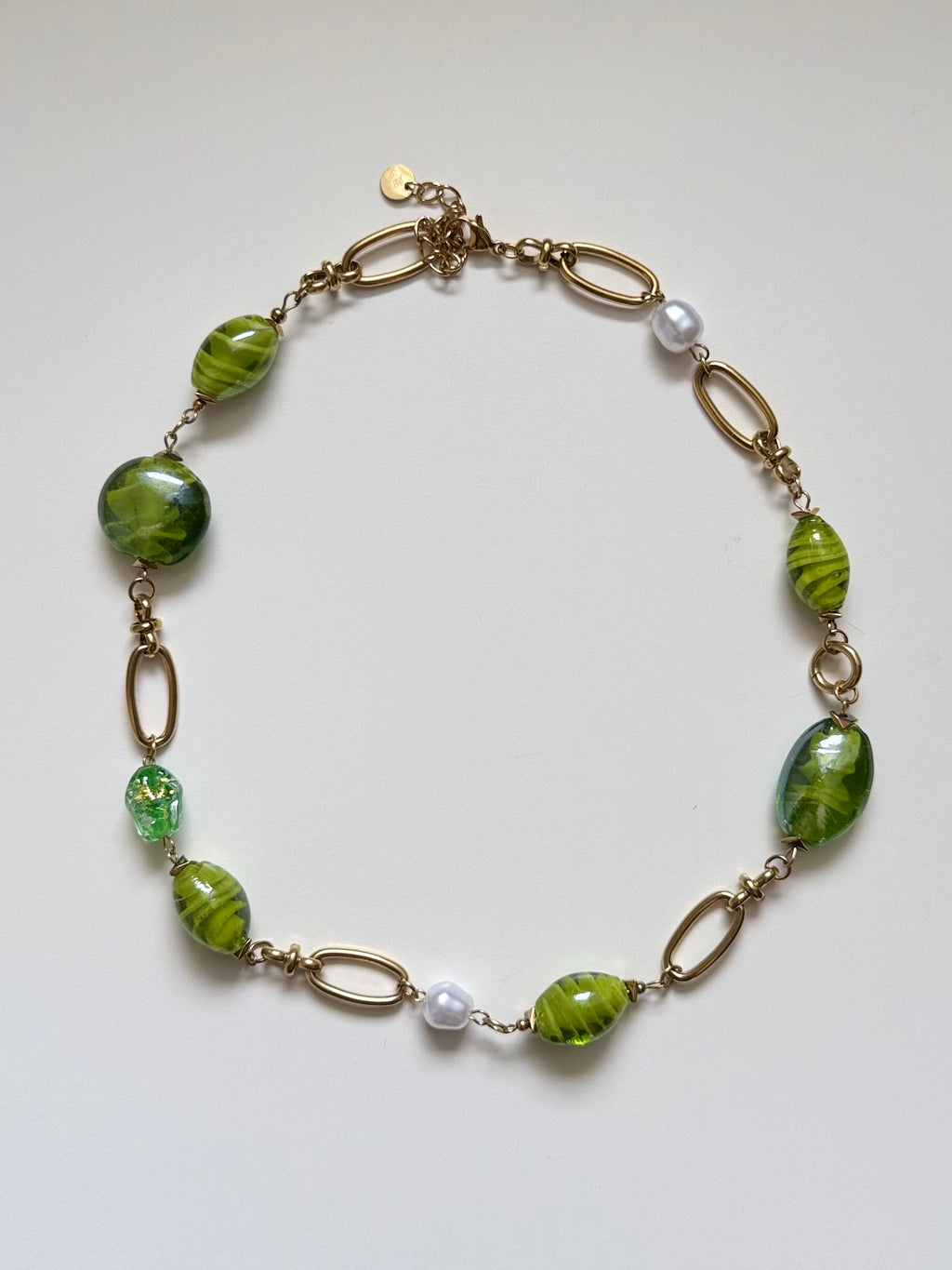 Collana Gemme Colorate