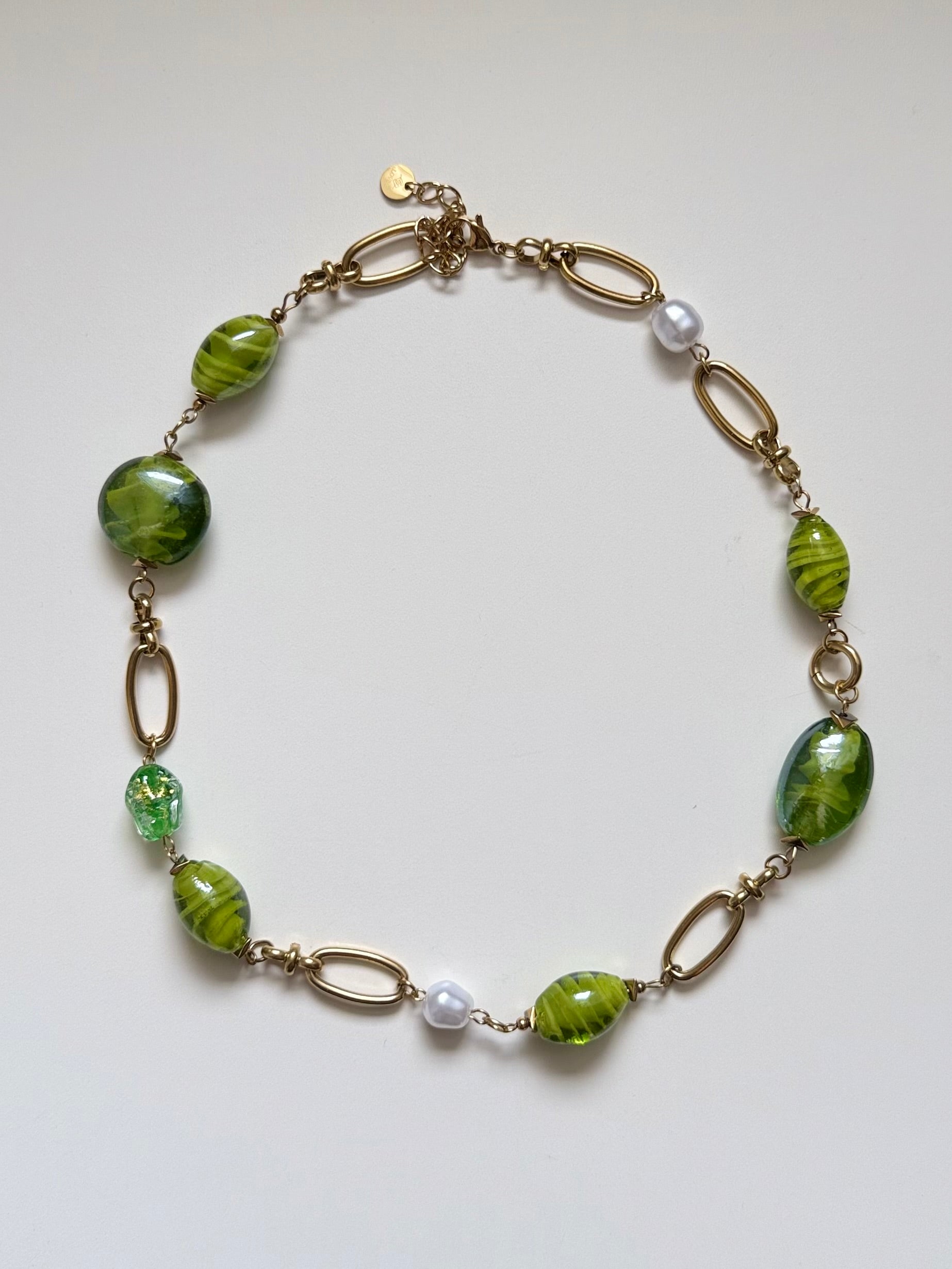 Collana Gemme Colorate