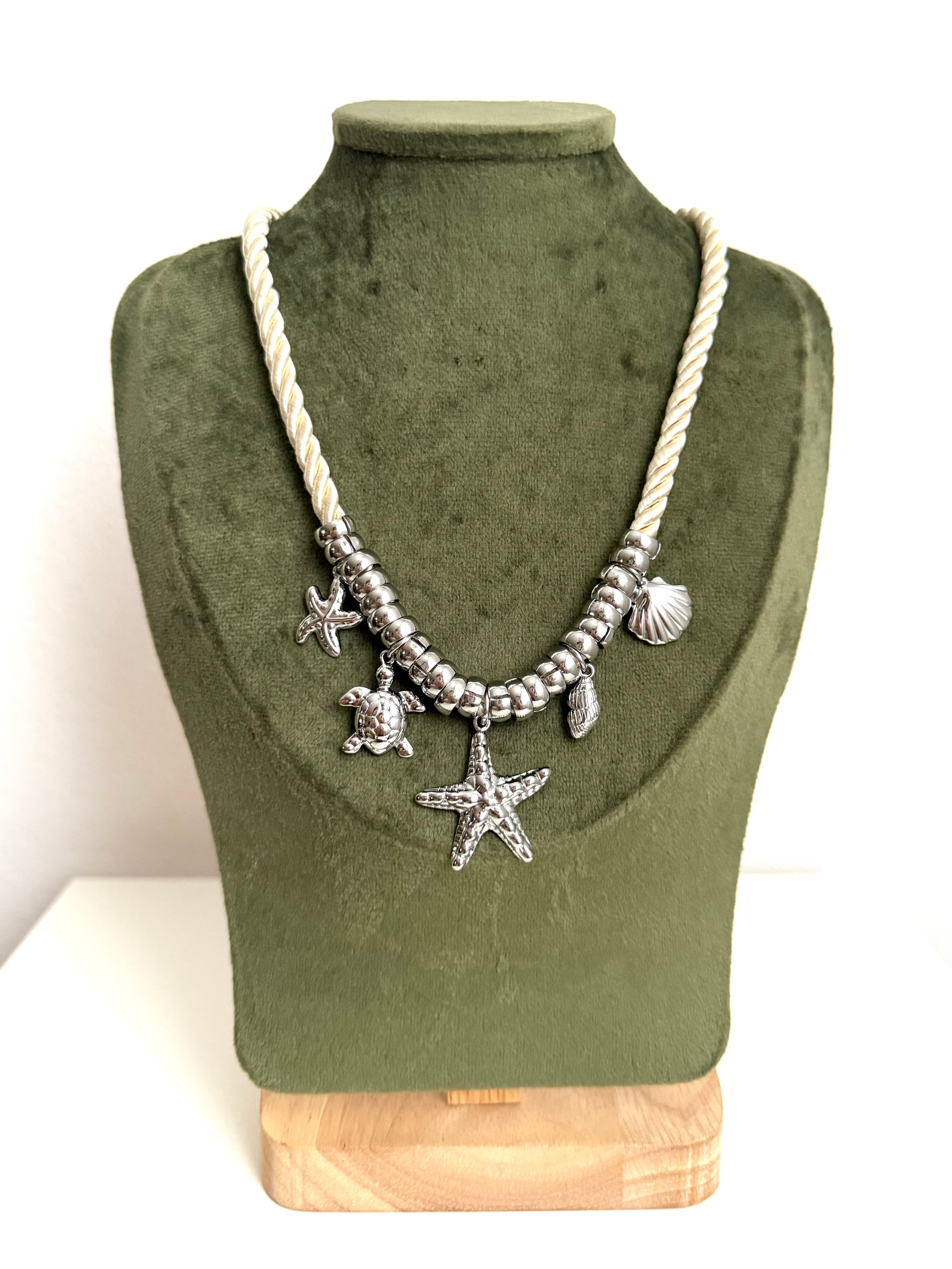 Collana Nodo di Mare
