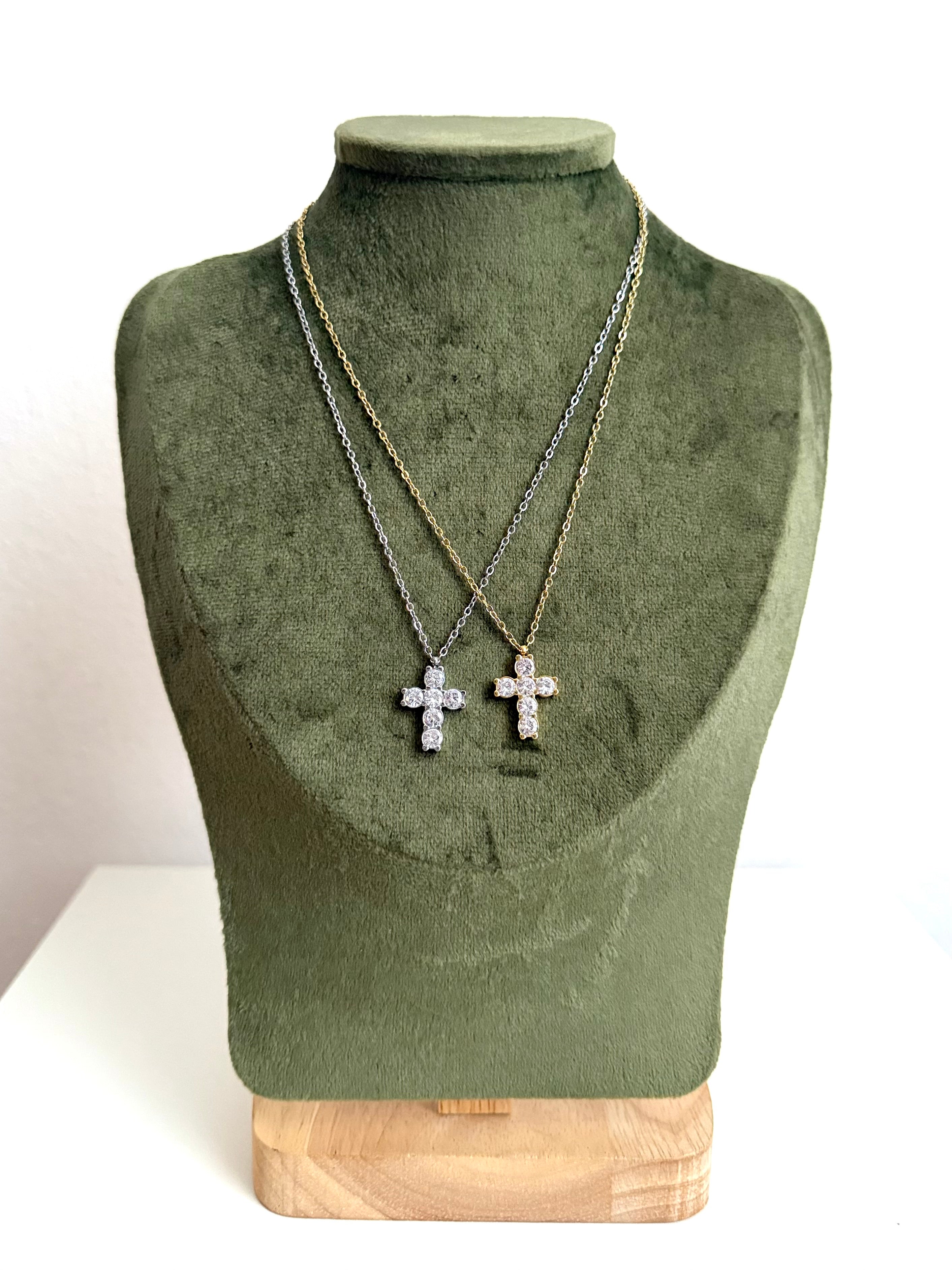 Collana Mini Croce