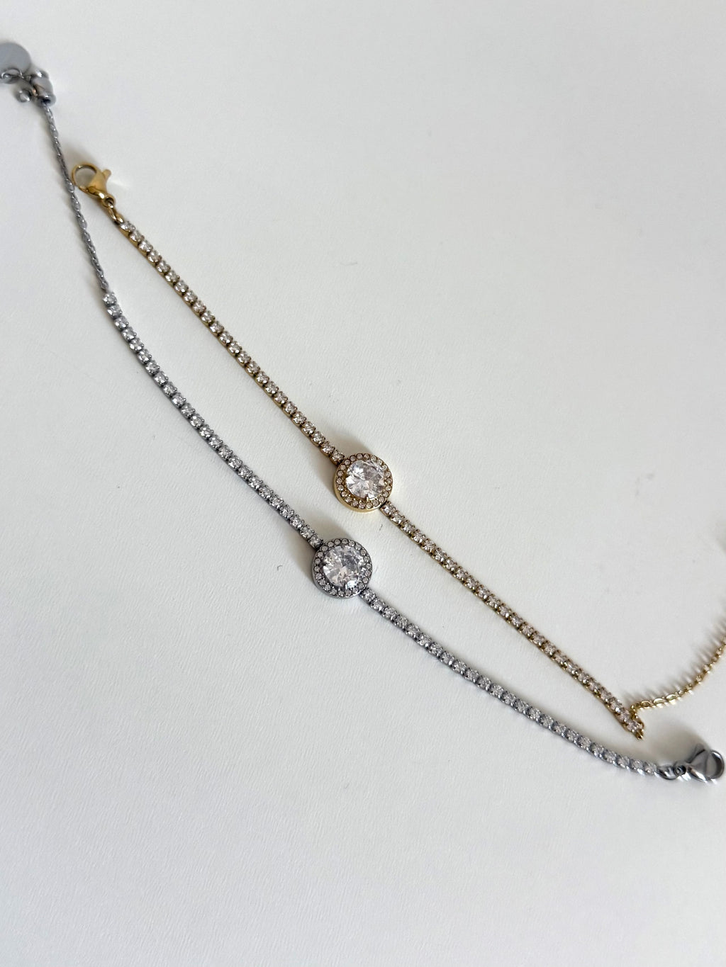 Bracciale Punto Luce Zirconato