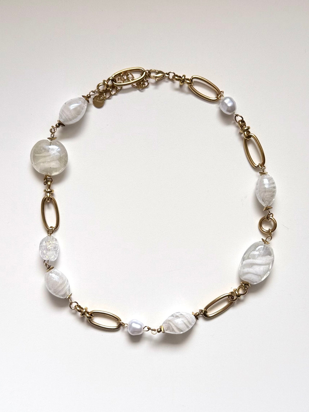 Collana Gemme Colorate