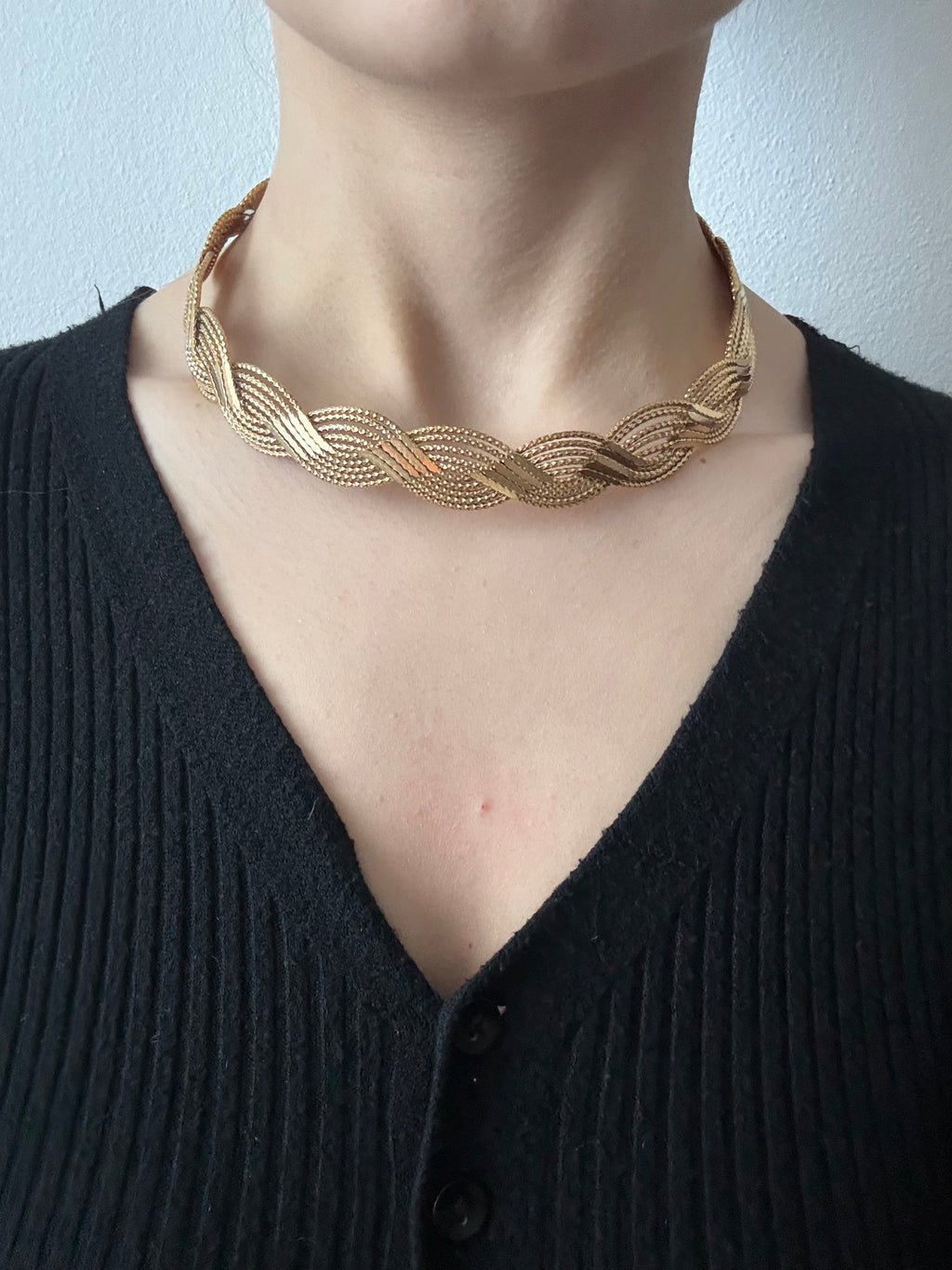 Girocollo Treccia