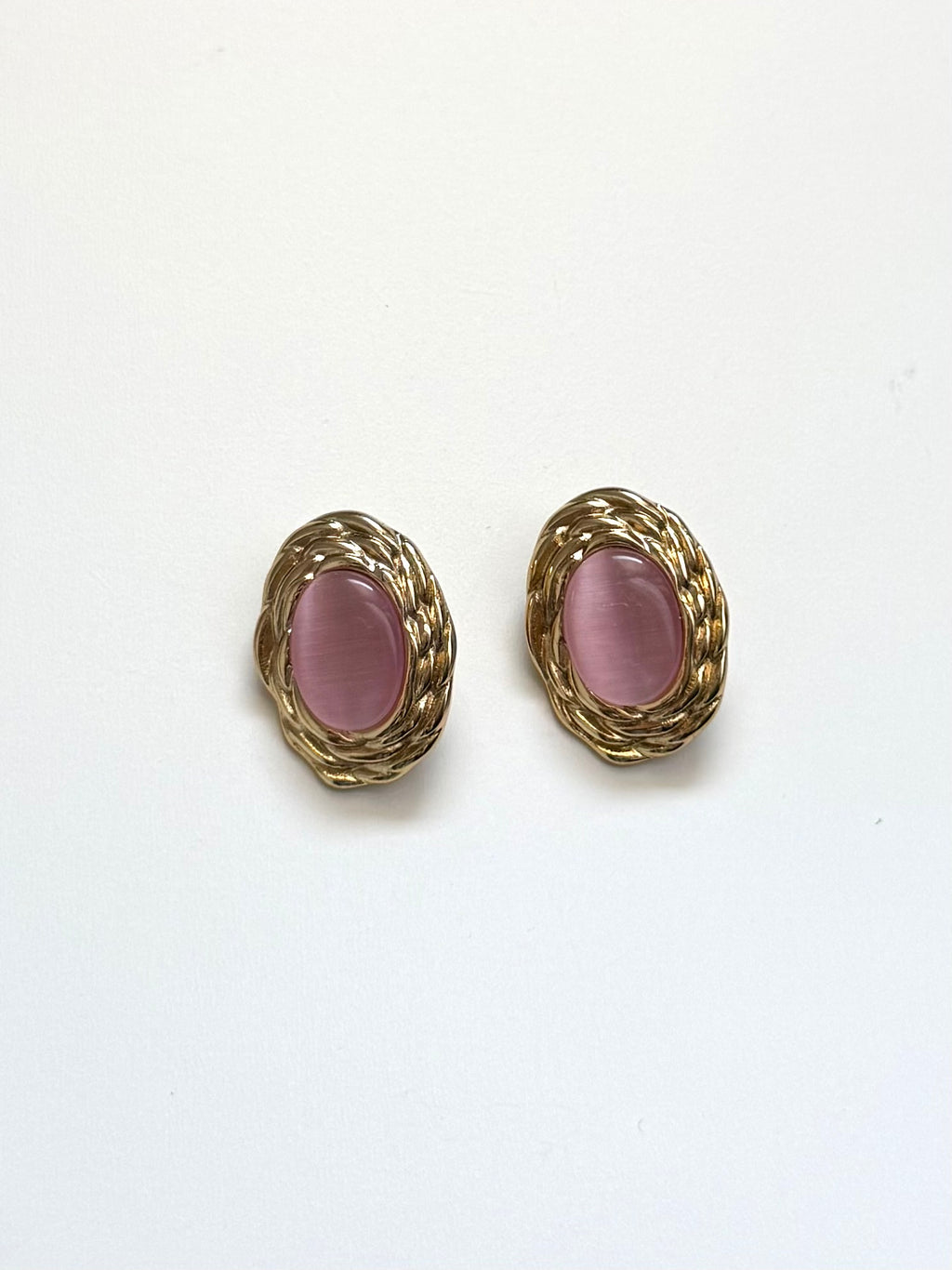 Orecchini Bottone Vintage