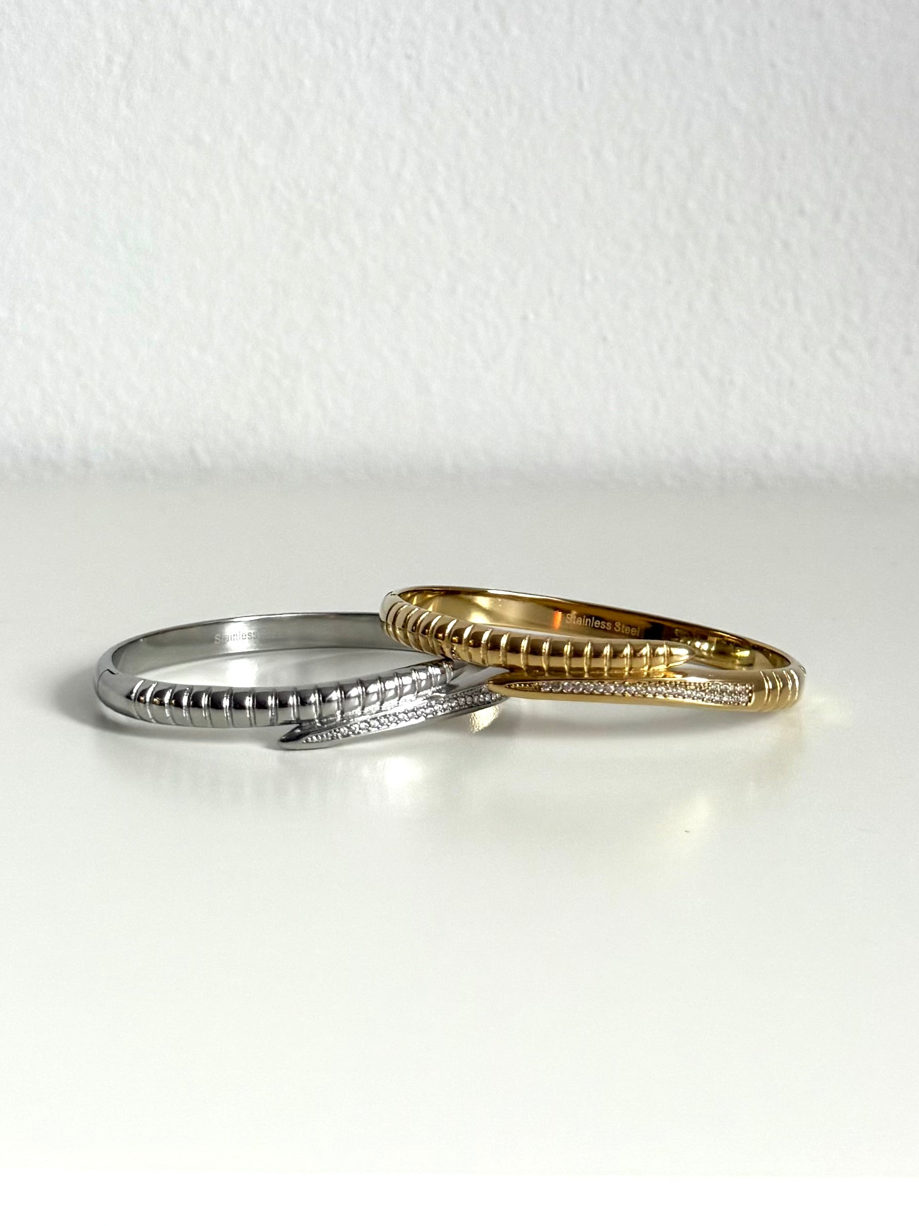 Bracciale Rigido Double Line