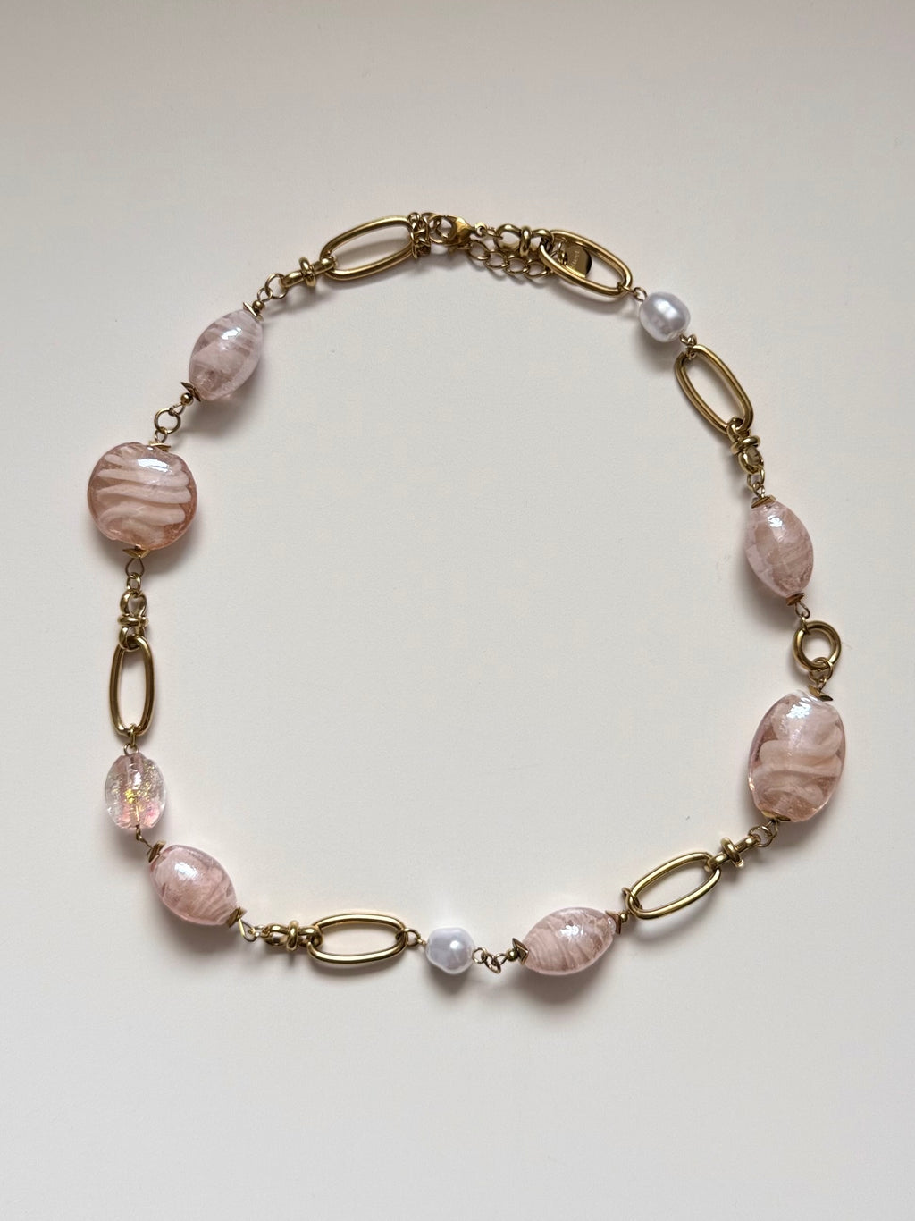 Collana Gemme Colorate