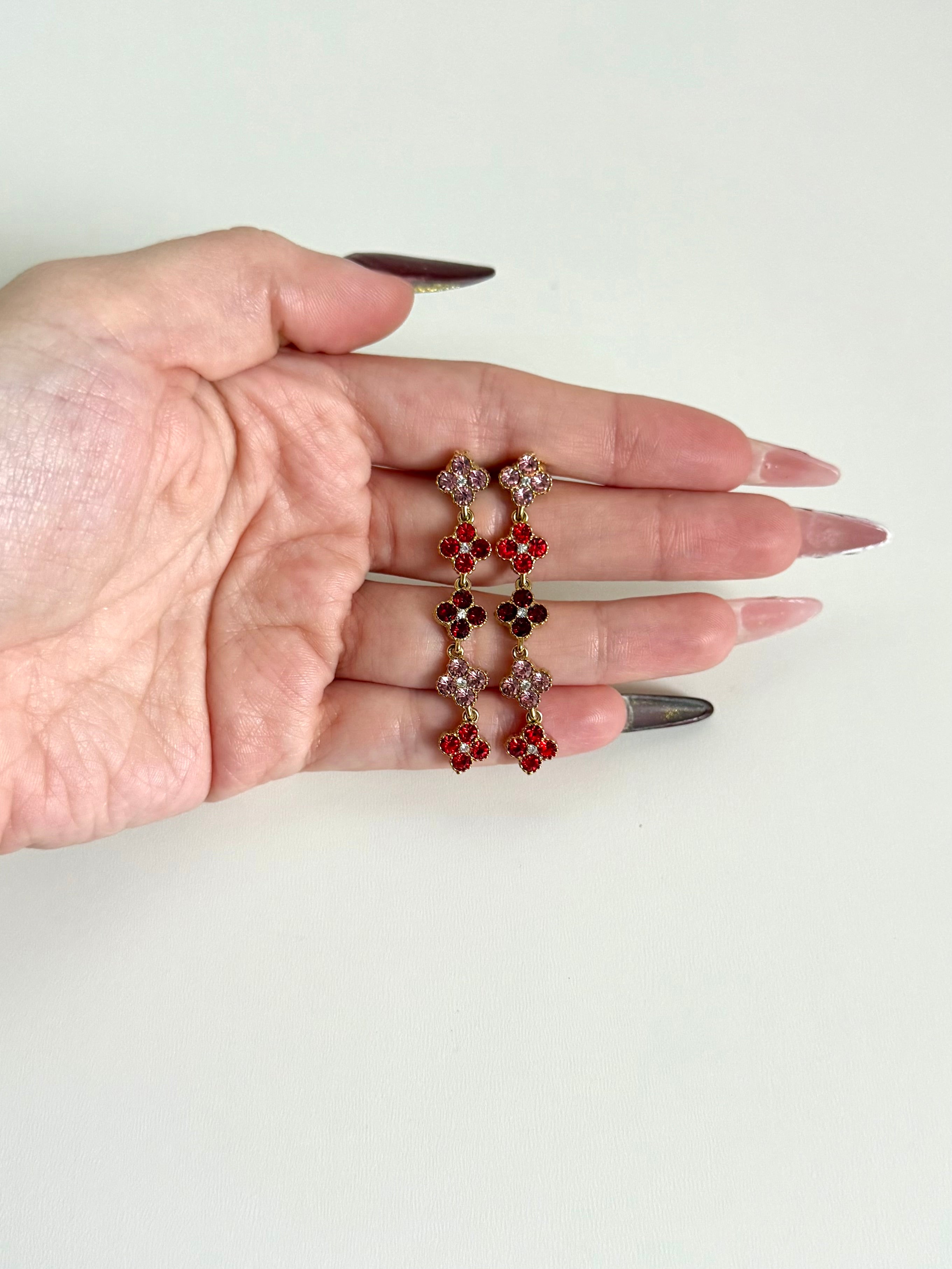 Orecchini Diamond Rose