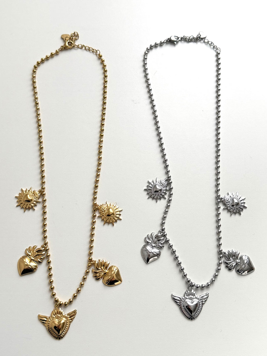 Collana Devotion con Charms
