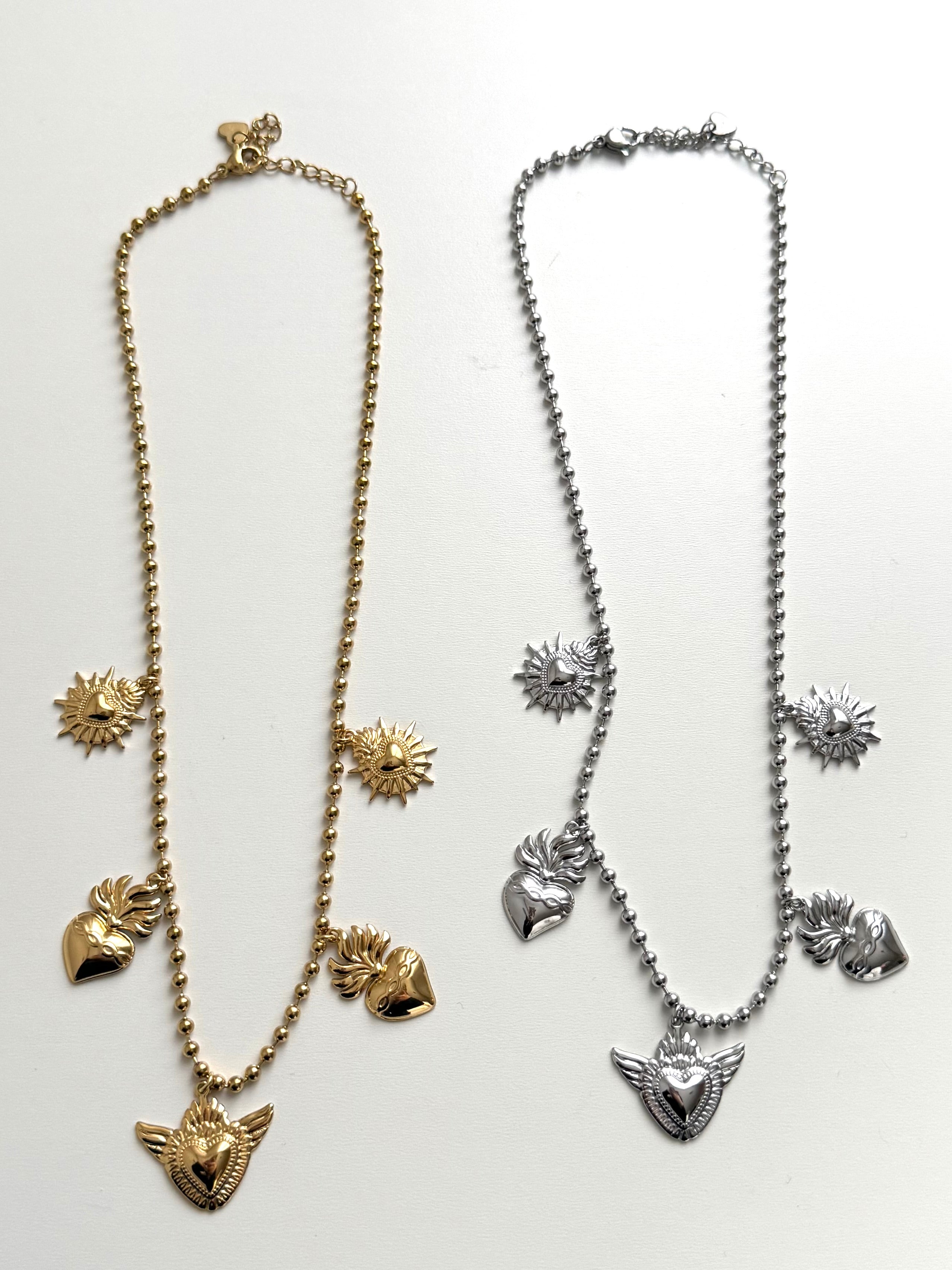 Collana Devotion con Charms