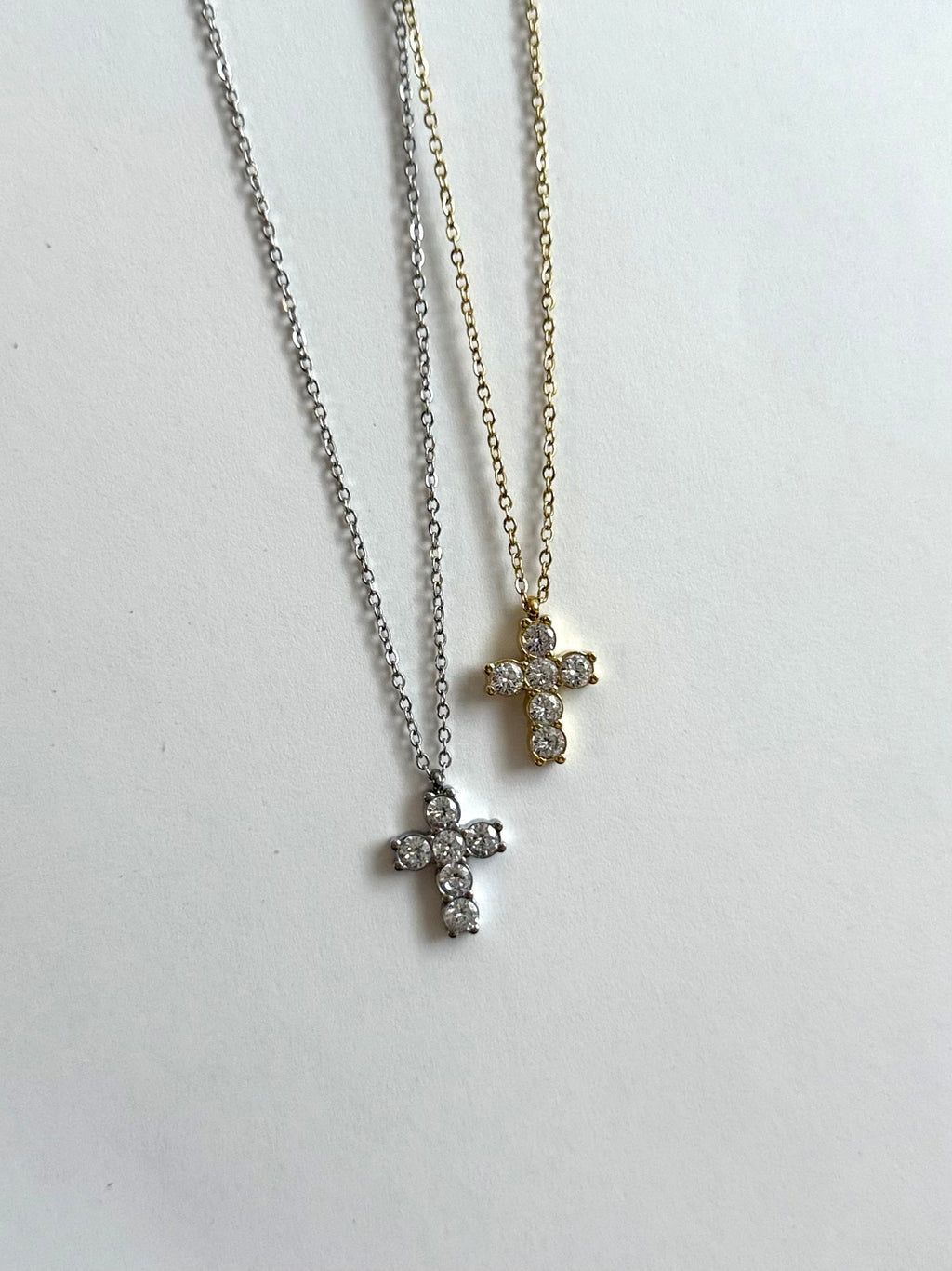 Collana Mini Croce