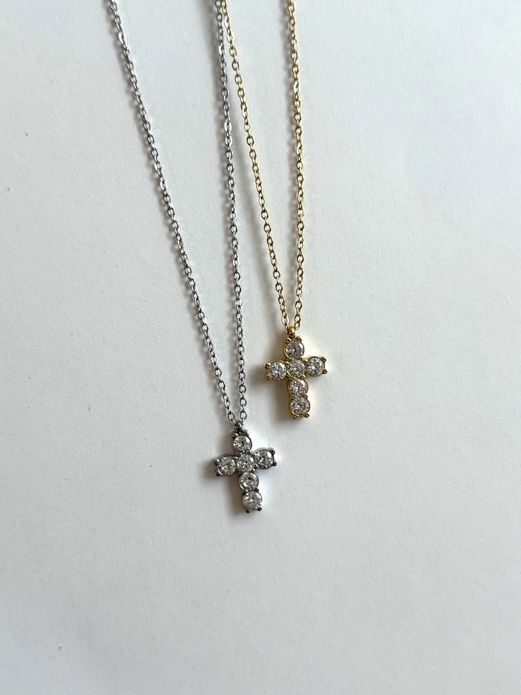 Collana Mini Croce