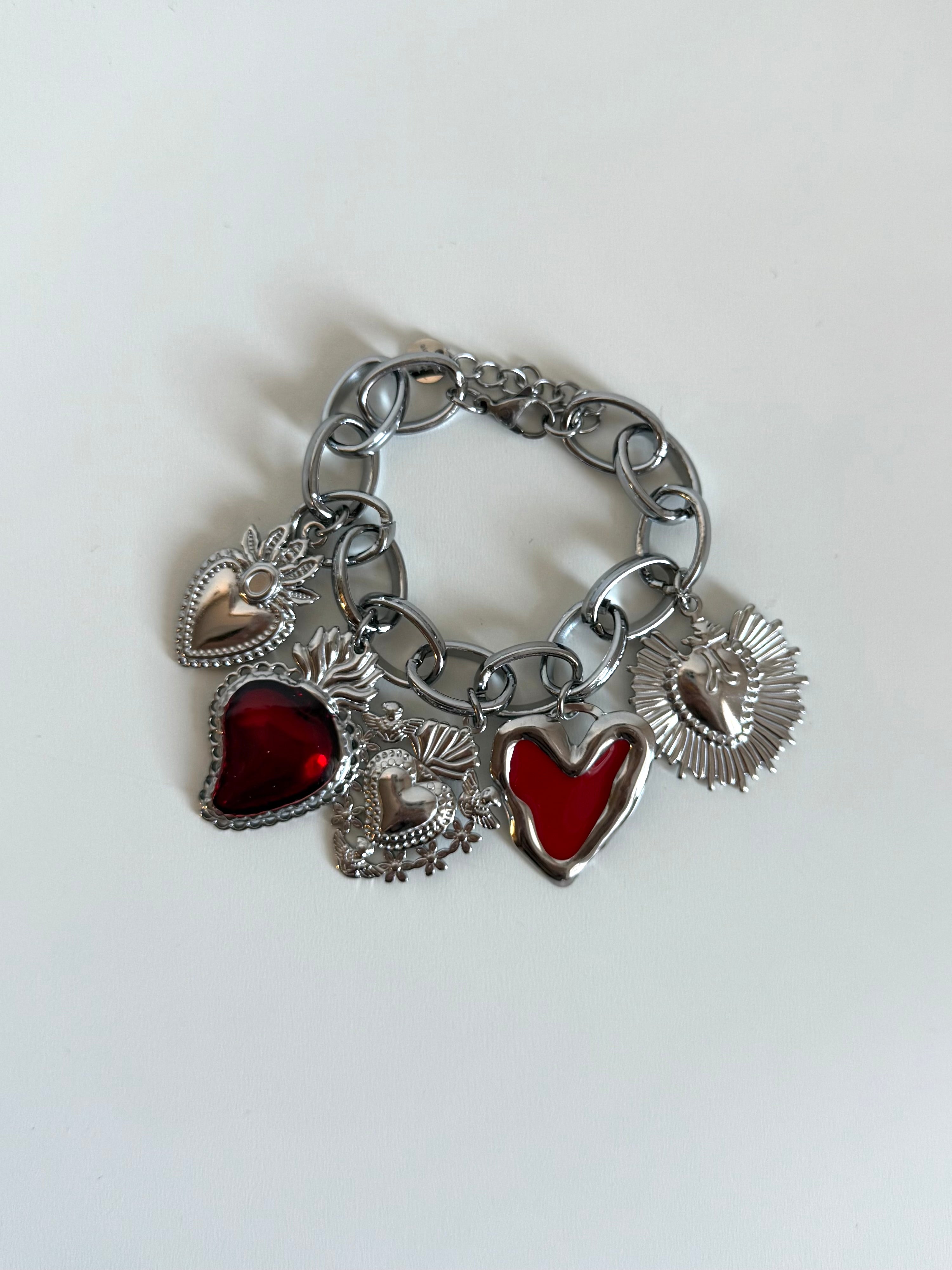 Bracciale Bold Hearts