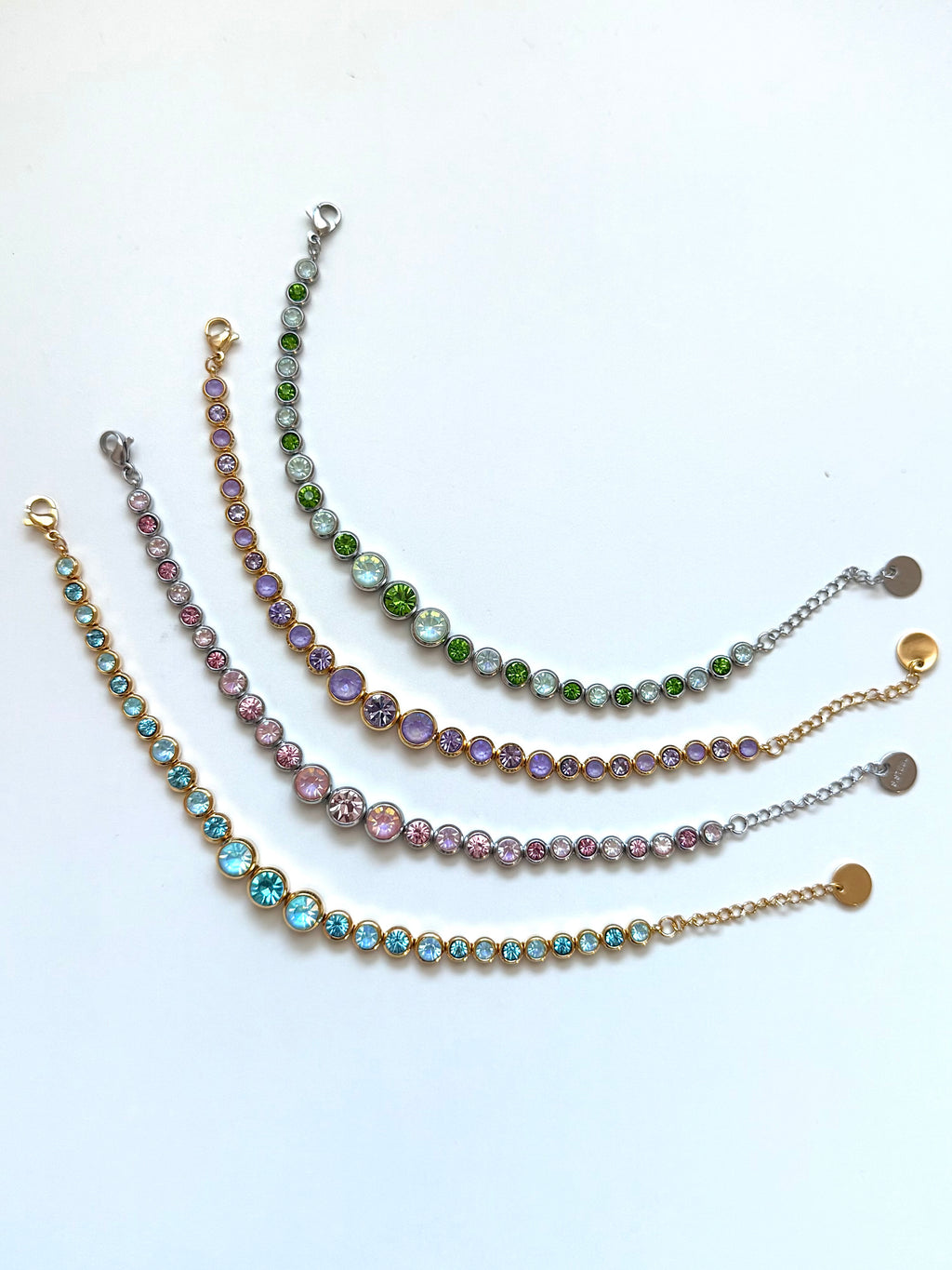 Bracciali Lumiére Colorati