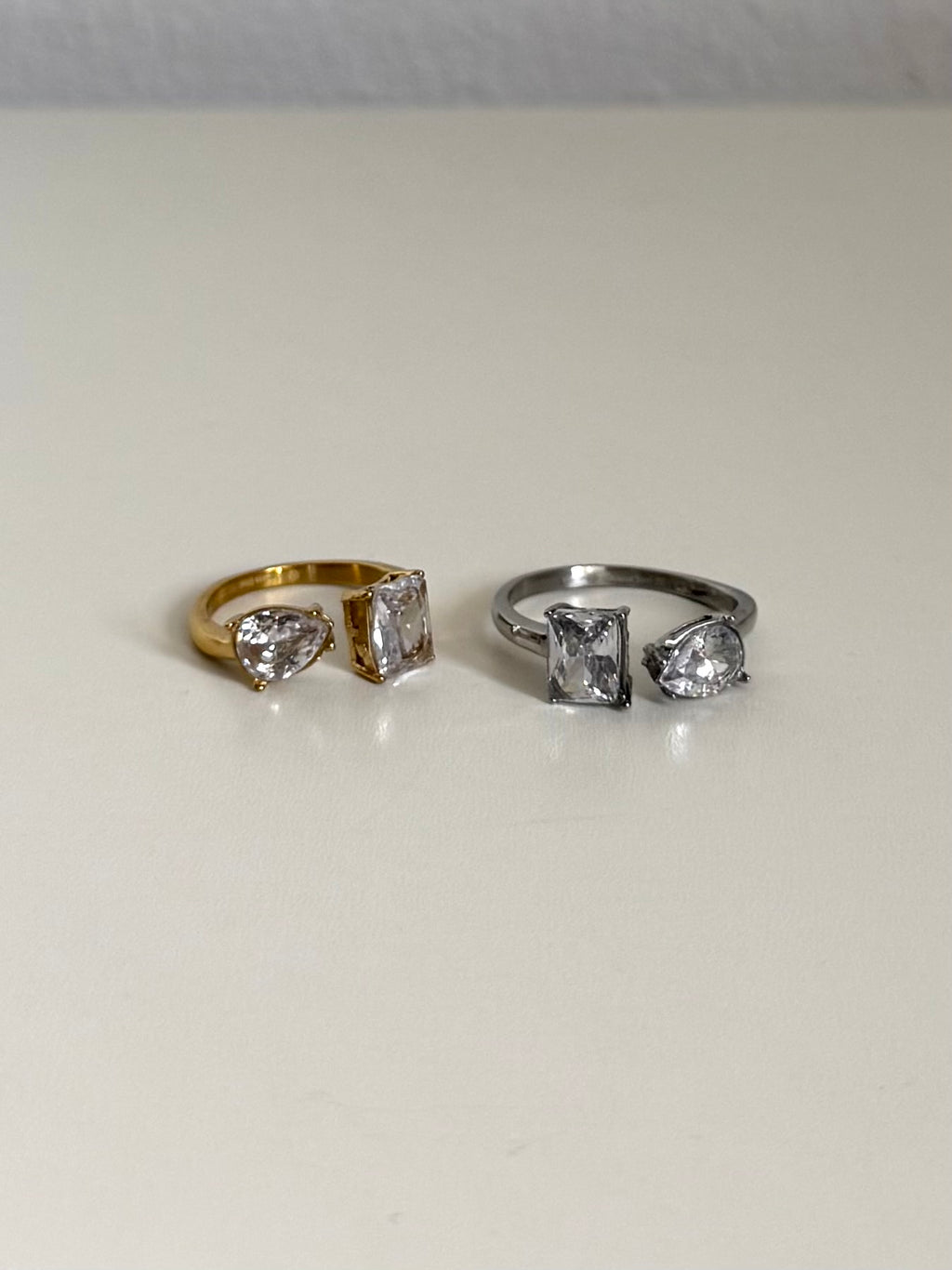 Anello Double Diamond
