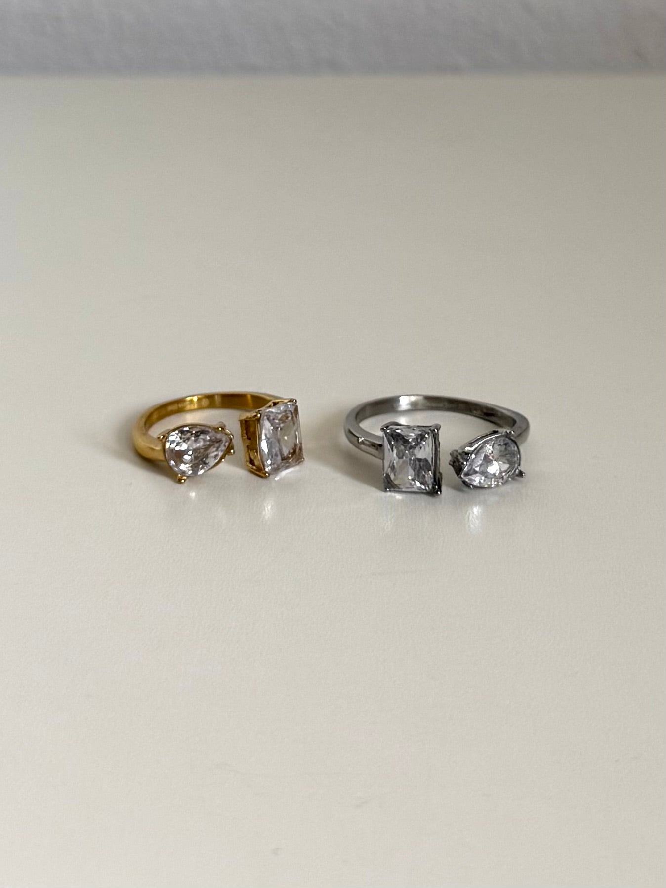 Anello Double Diamond