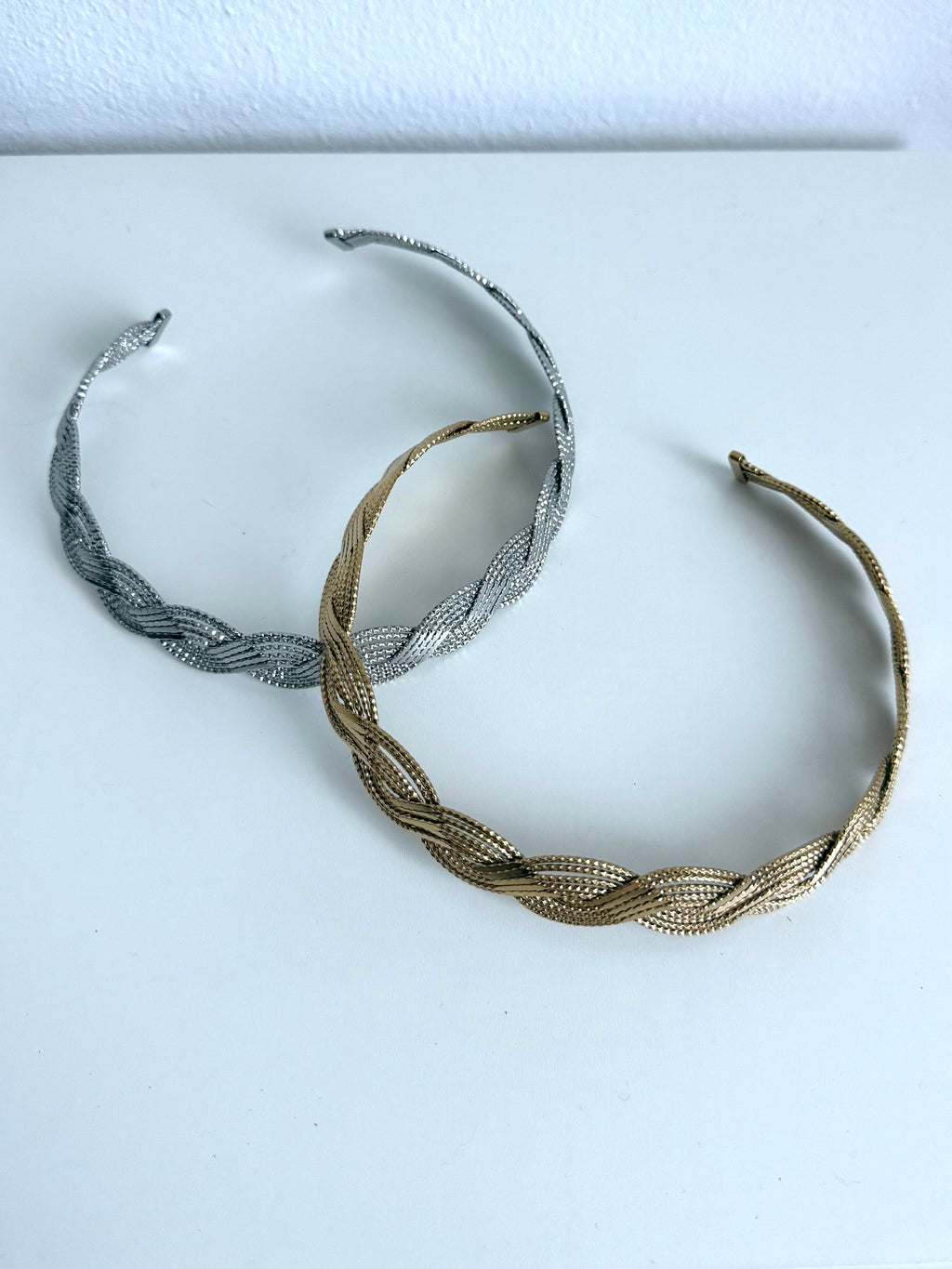 Girocollo Treccia