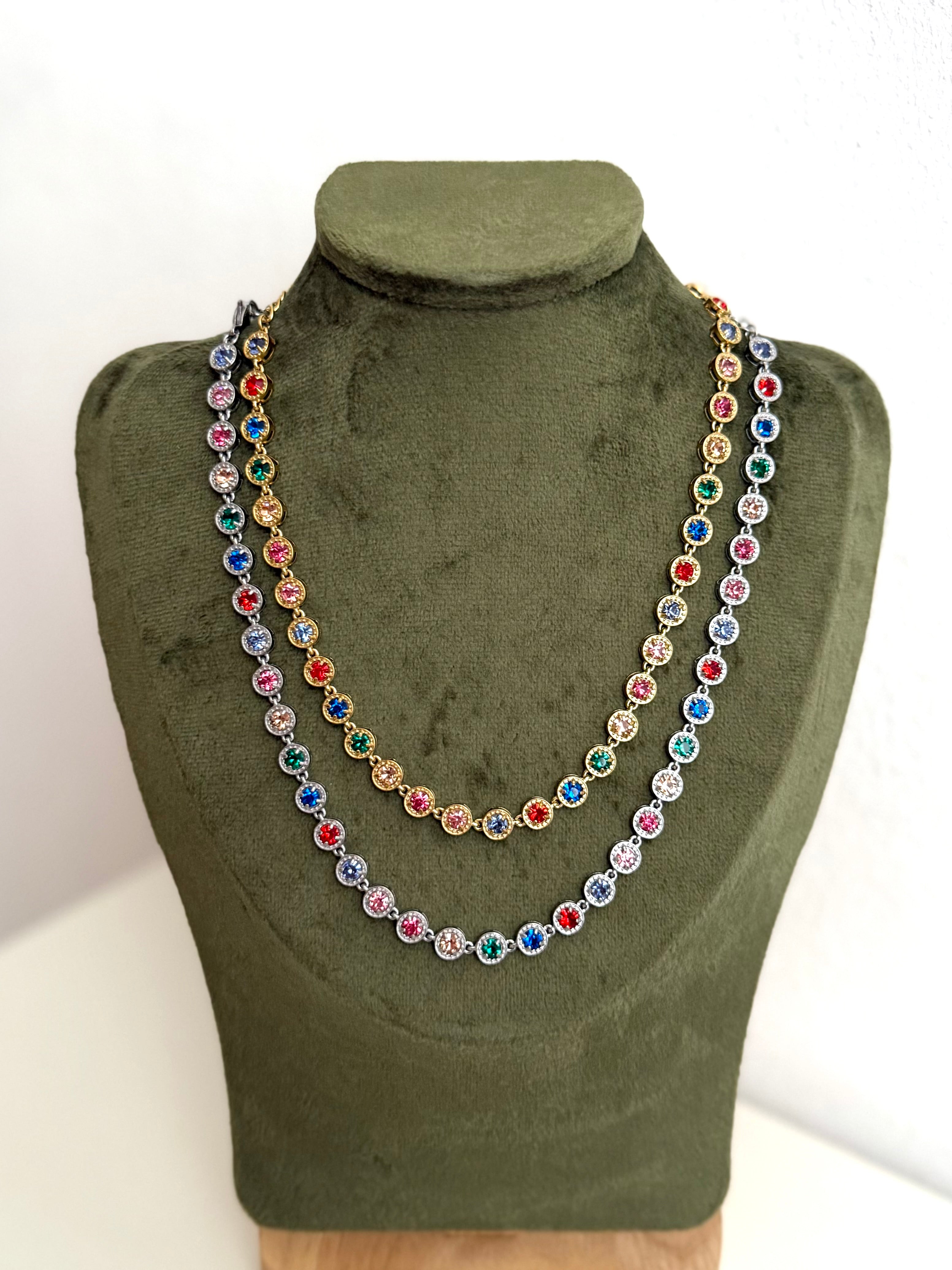 Collana Multicolore Happy