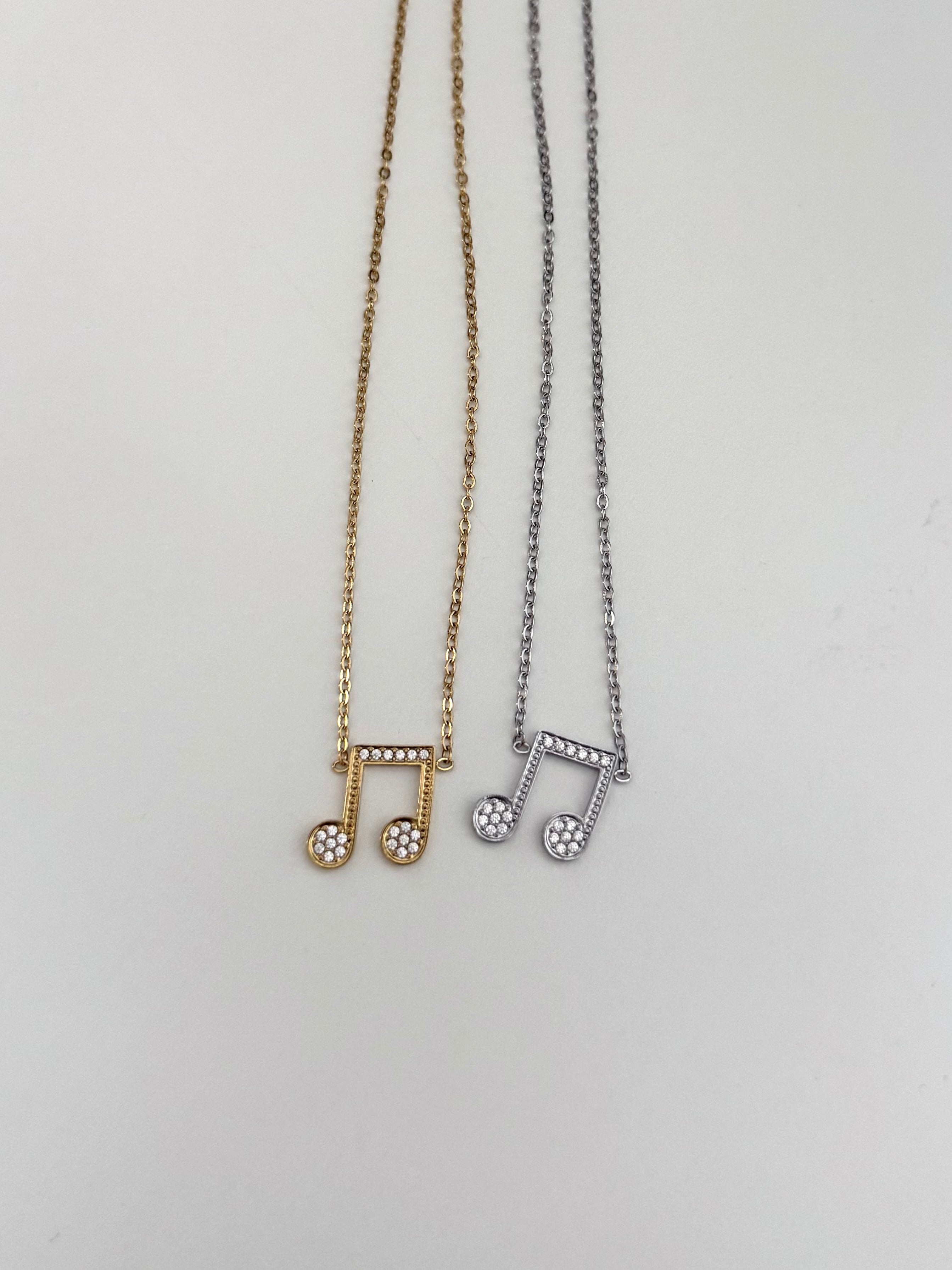 Collana Nota Musicale