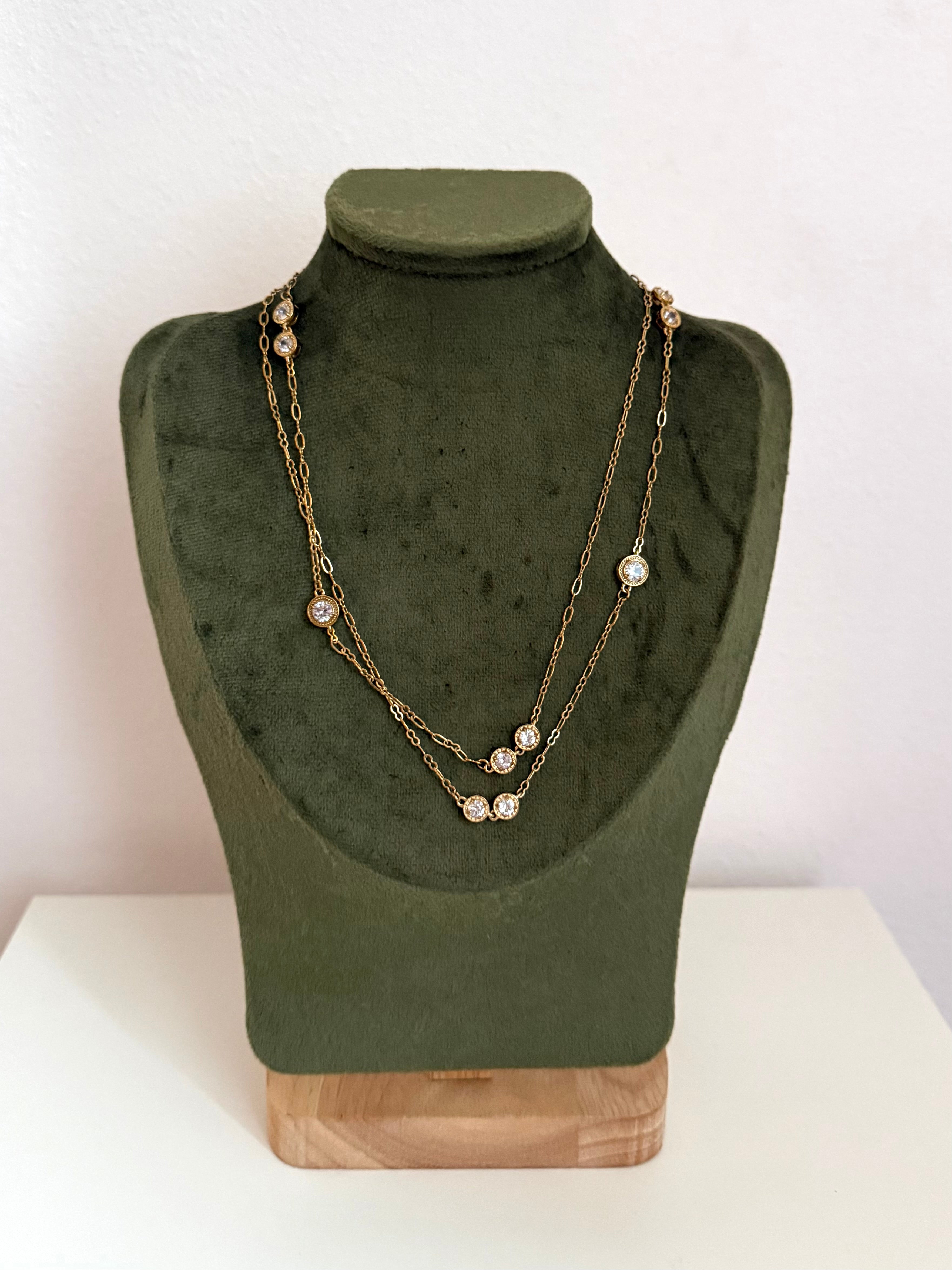 Collana Lunga Eclipse