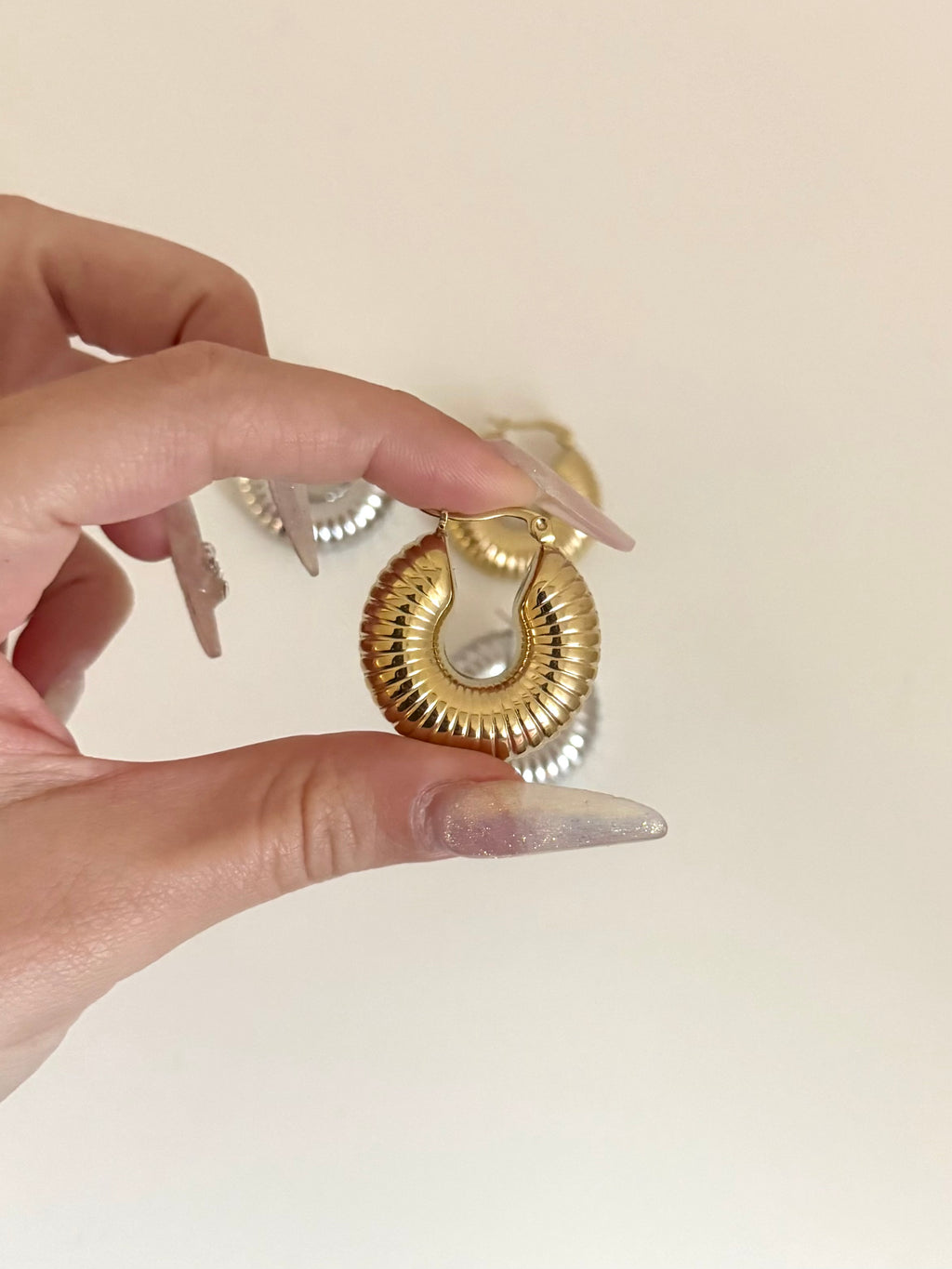 Orecchini Chunky Twist