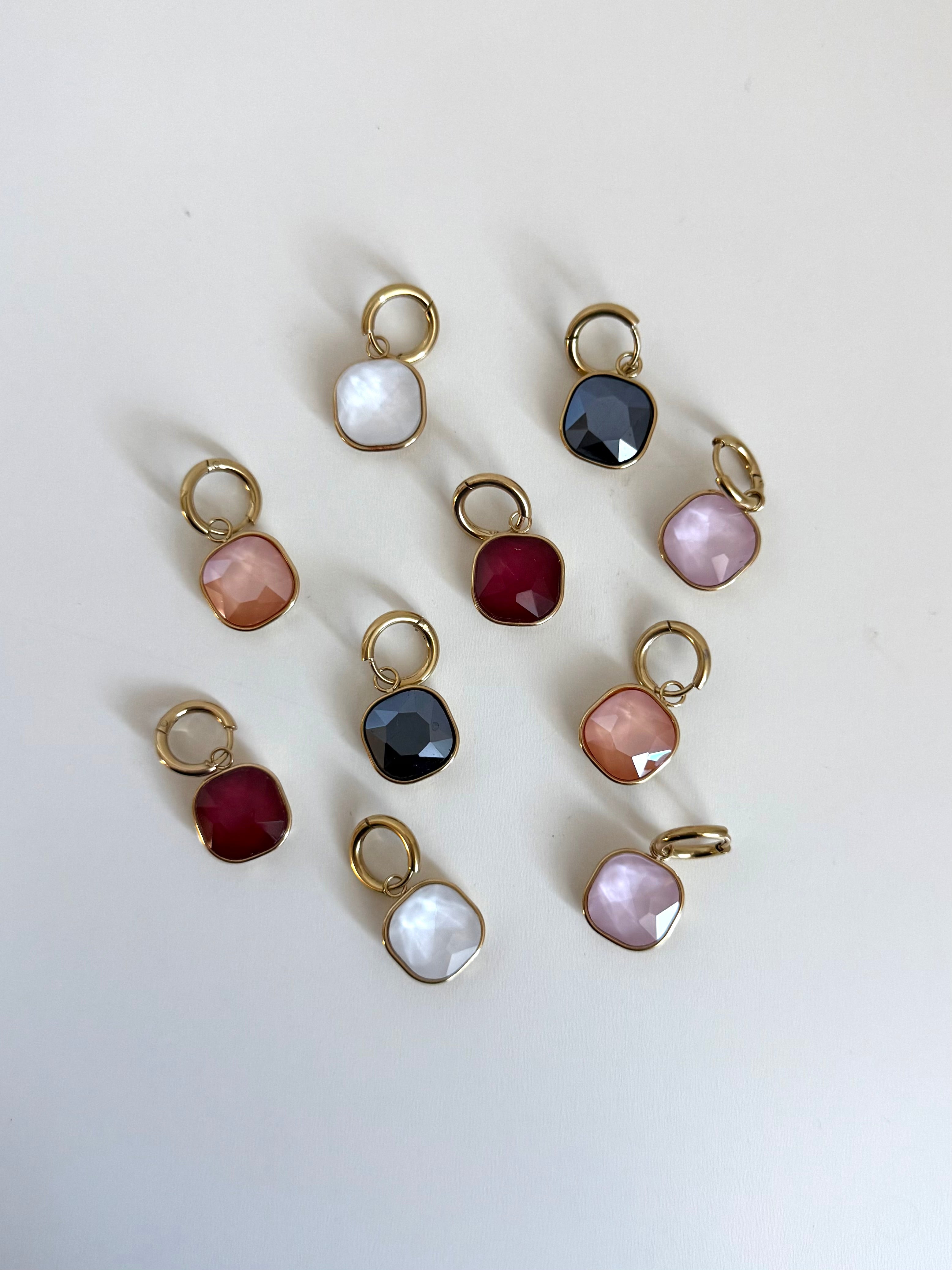 Orecchini Pendenti Mini Color