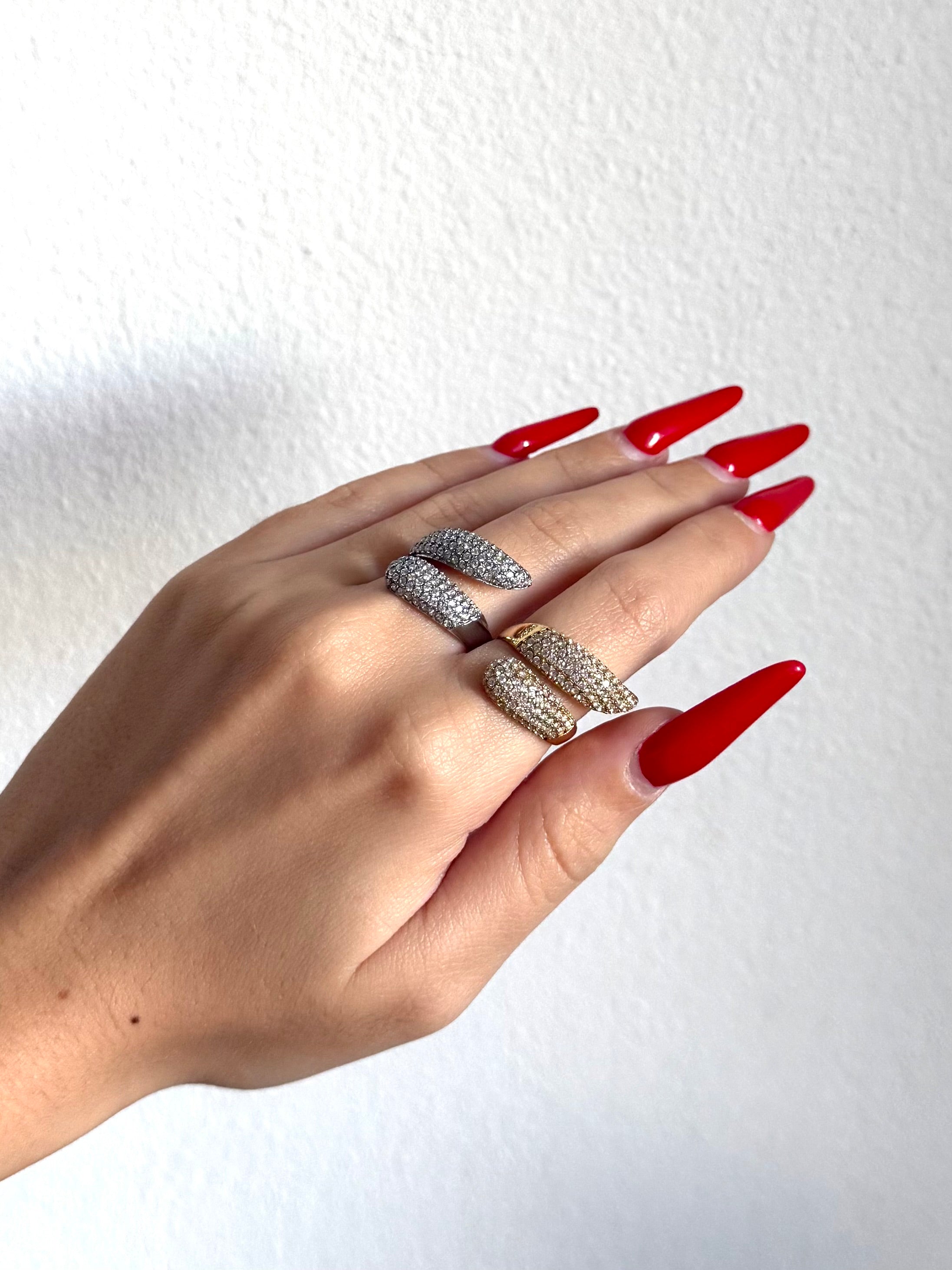 Anello Intreccio Glowy