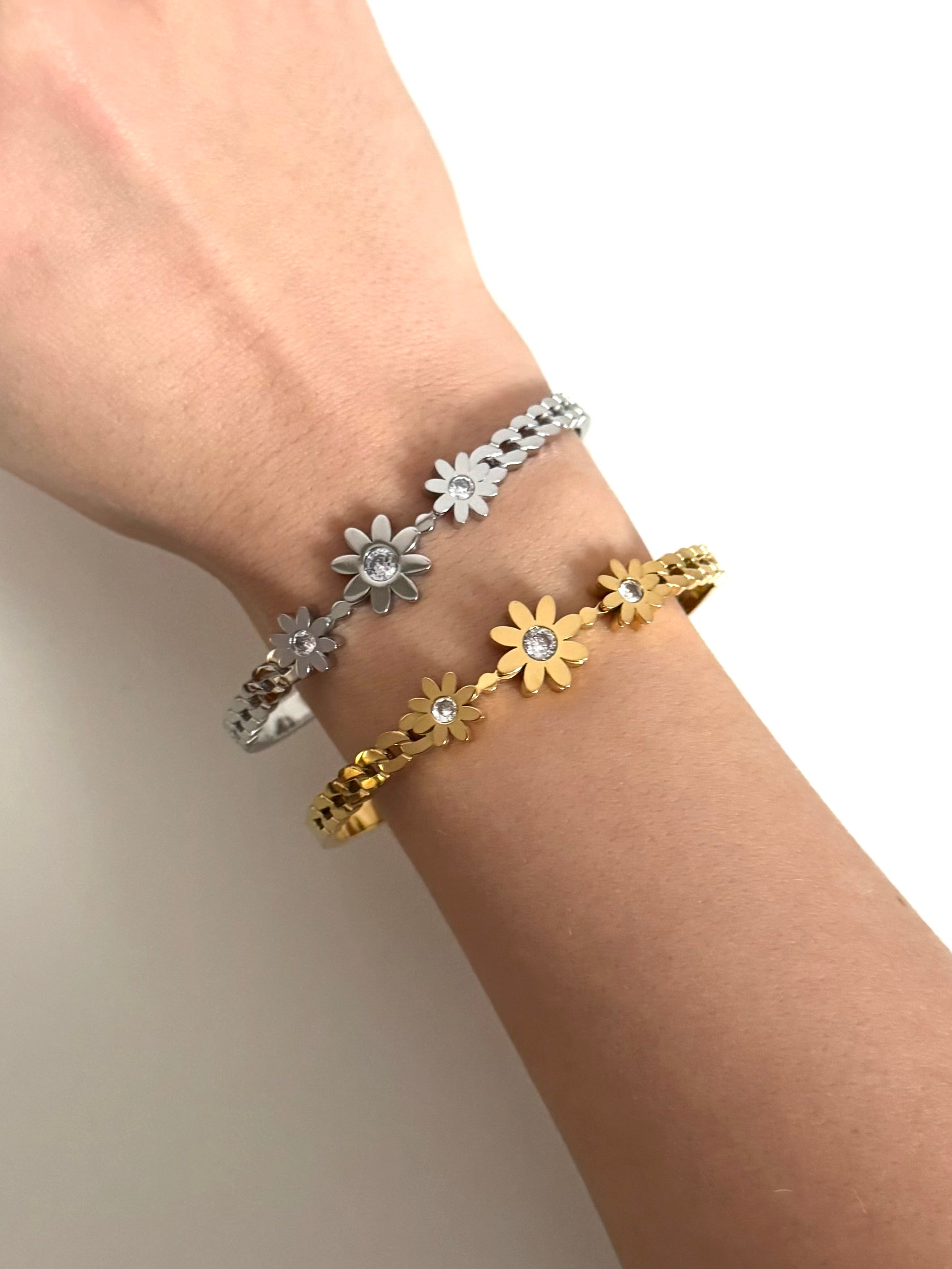 Bracciale Rigido Gardenia