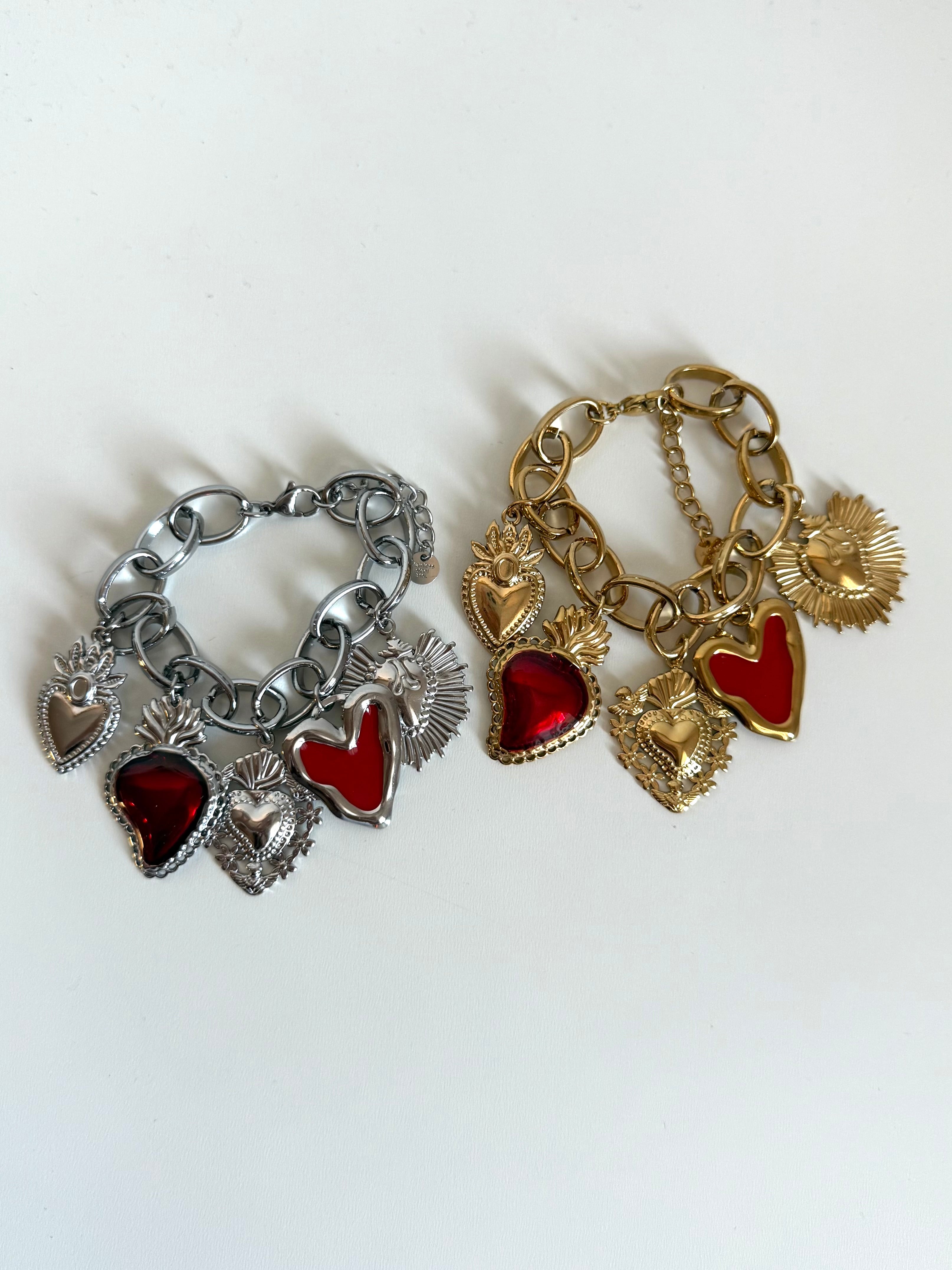 Bracciale Bold Hearts