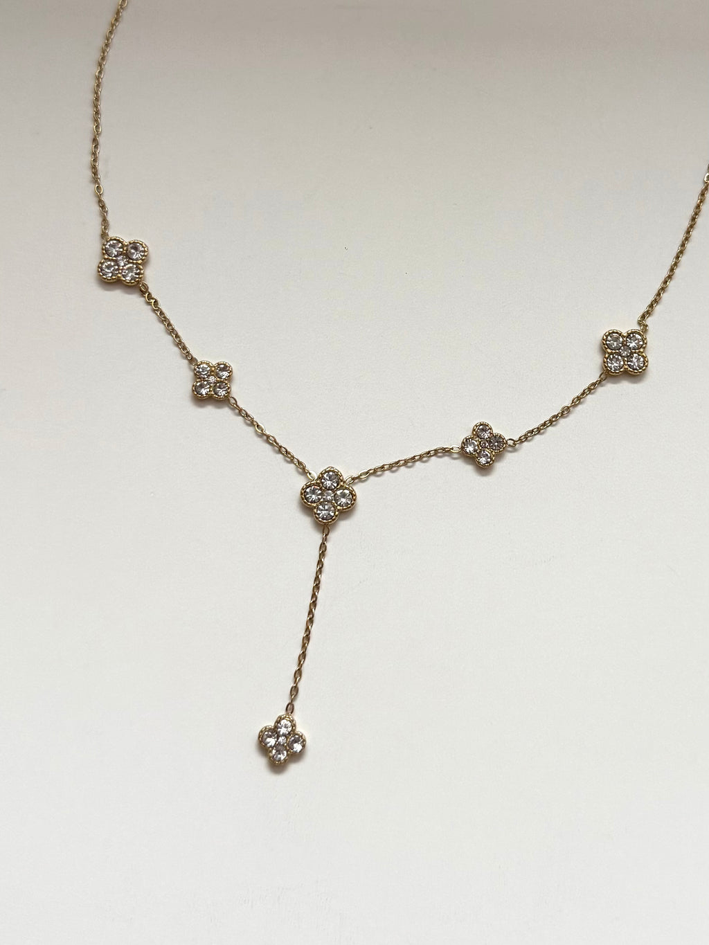 Collana Mira Zirconata