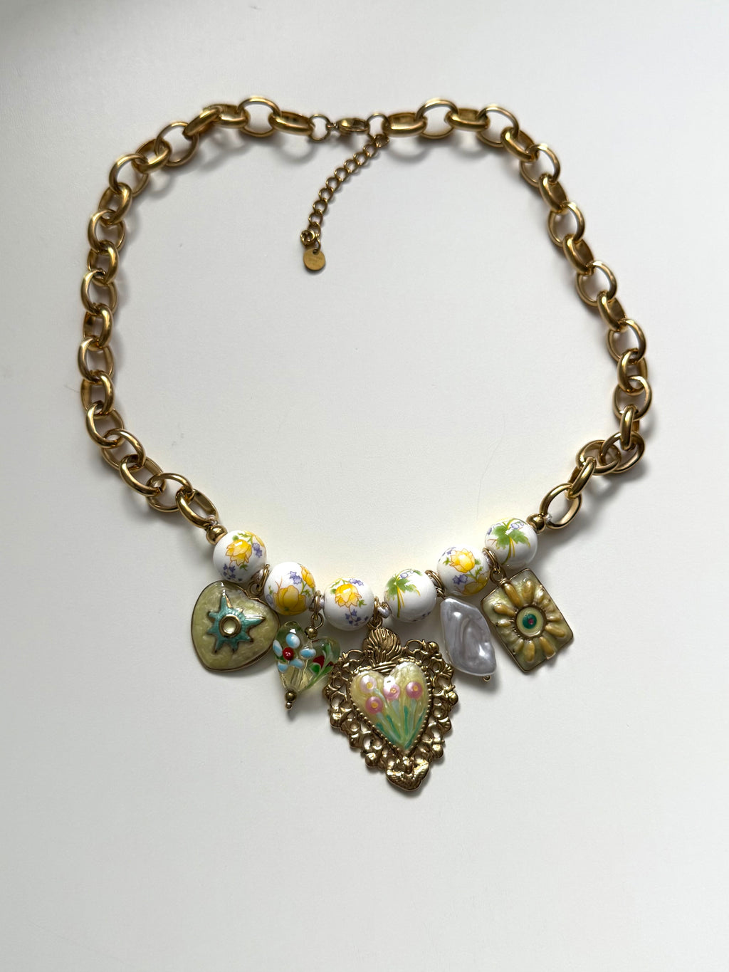 Collana Couture con Charms