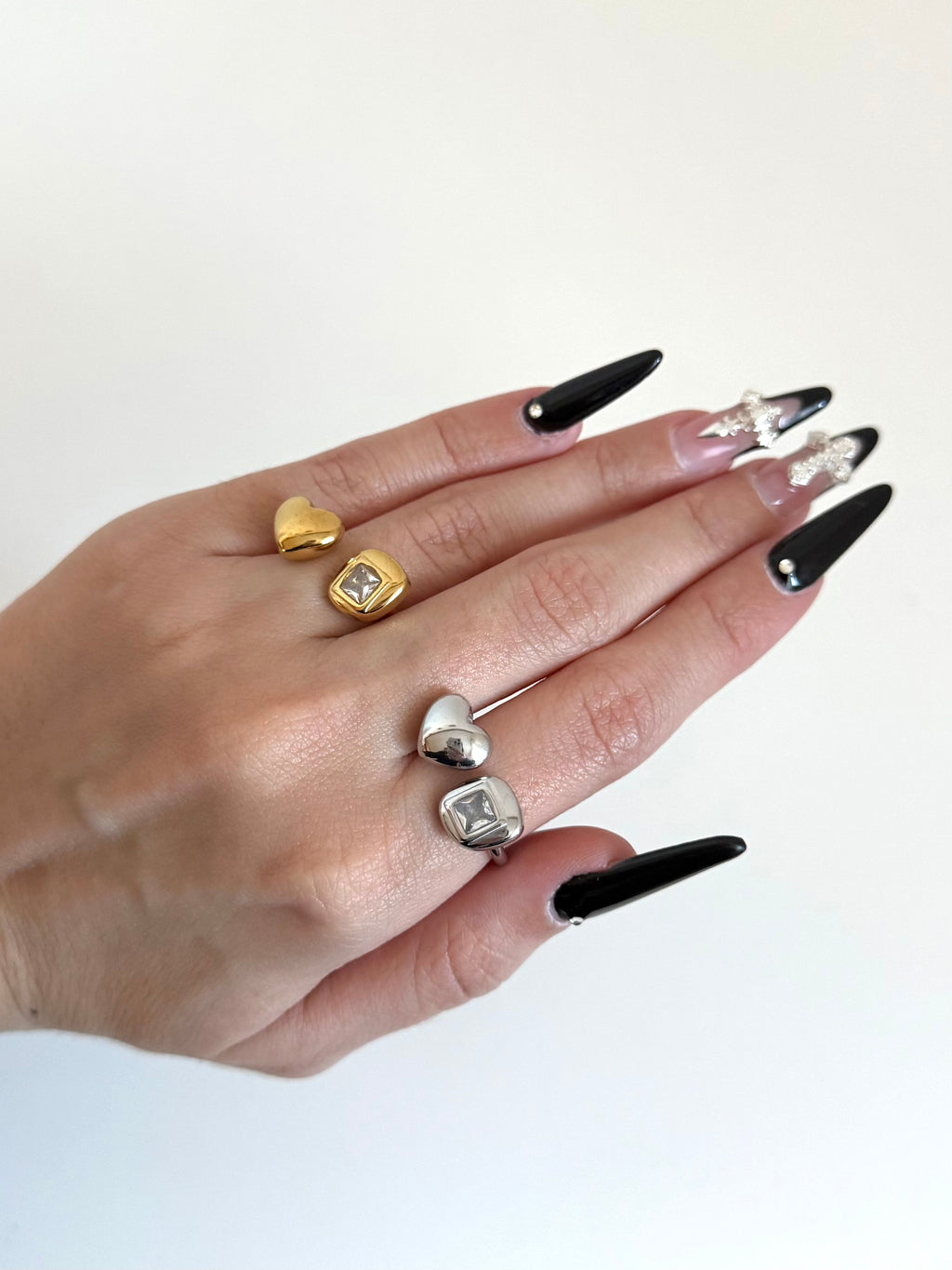 Anello Cuore di Luce