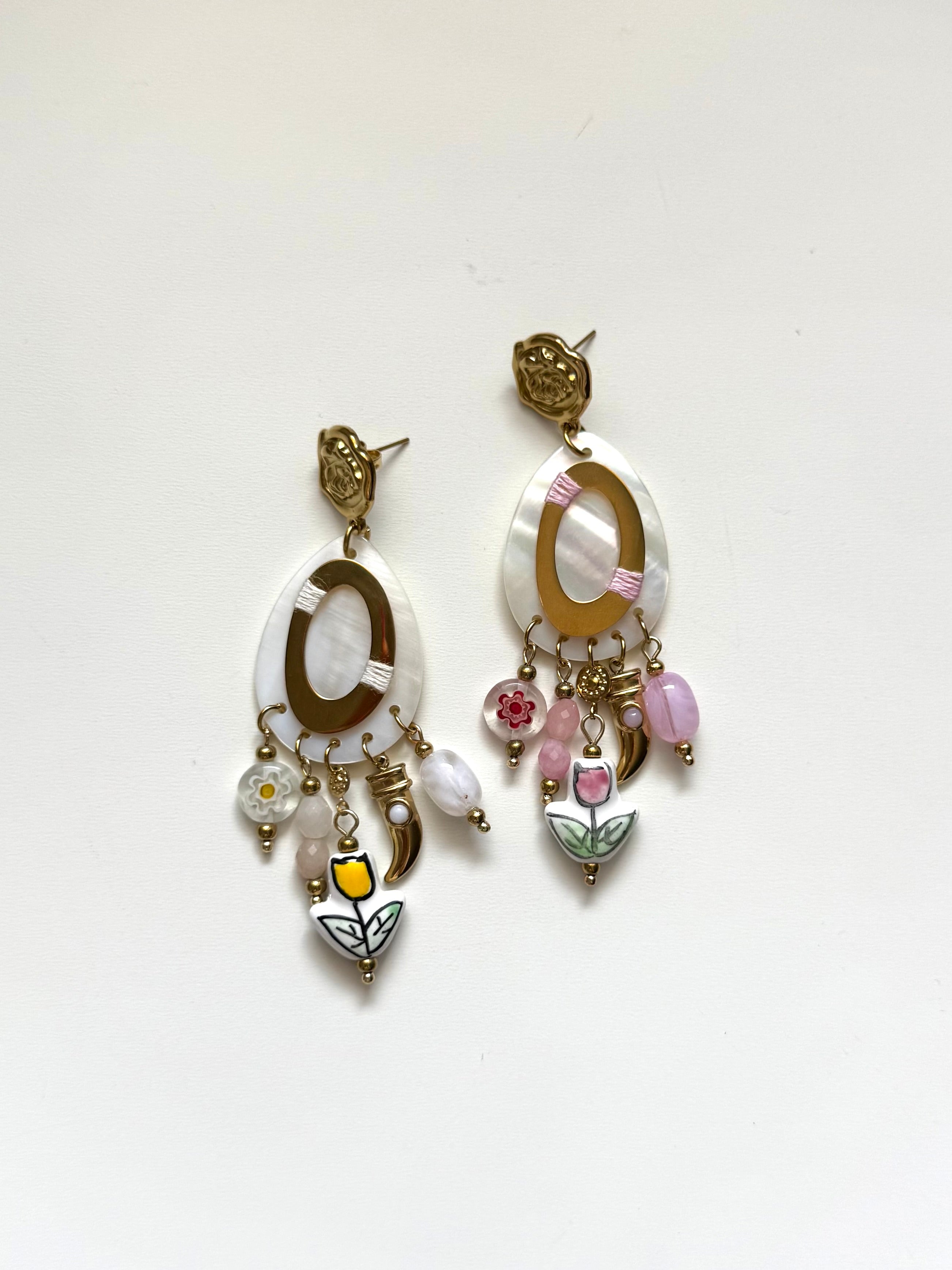 Orecchini con Charms Charme