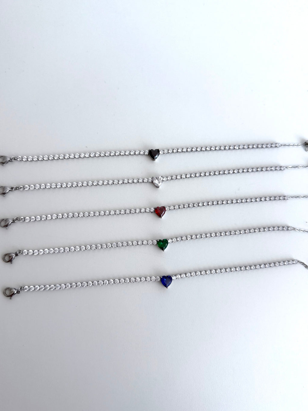 Bracciale Cuoricino Zirconato