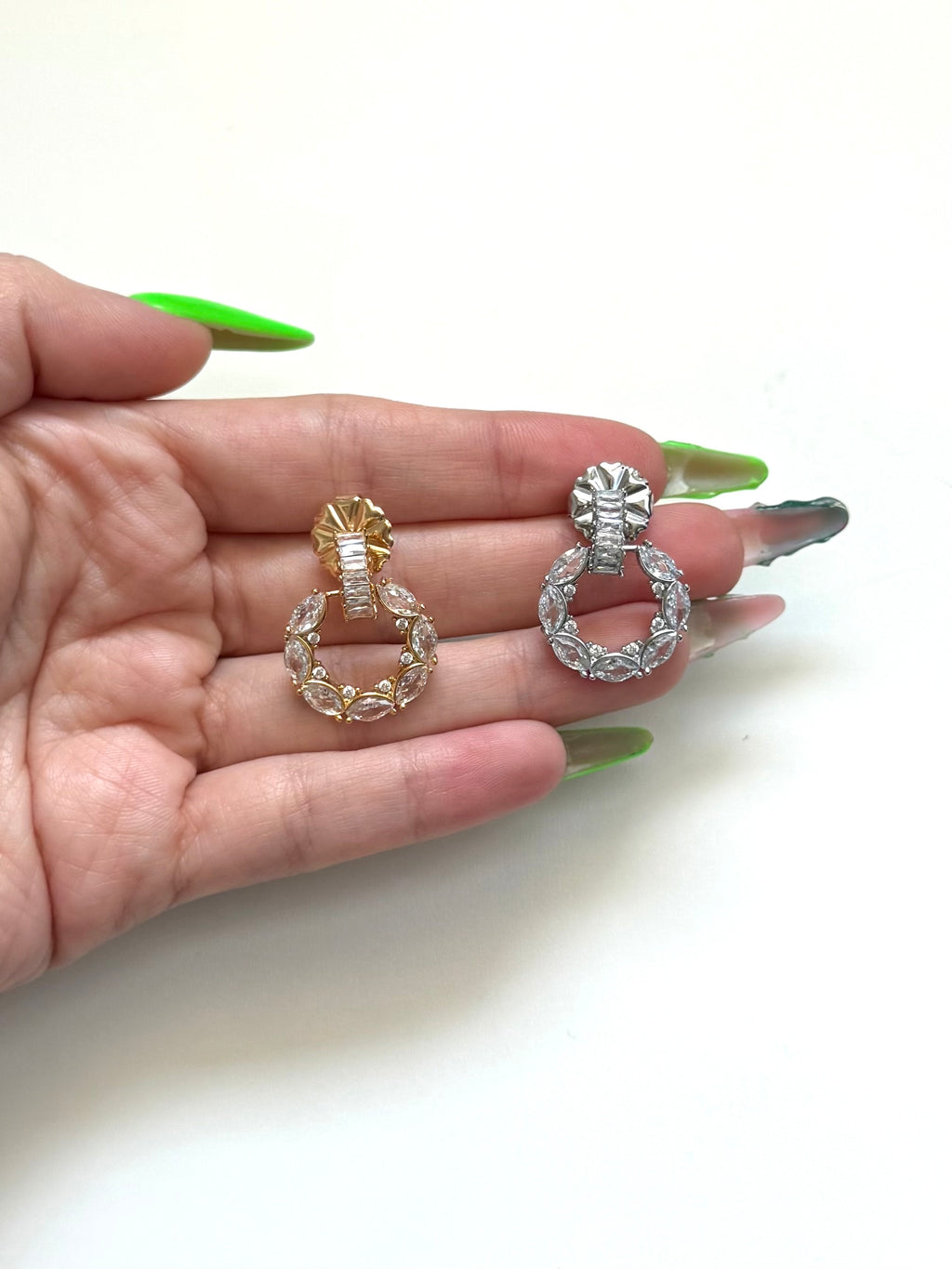 Orecchini Ghirlande di Strass