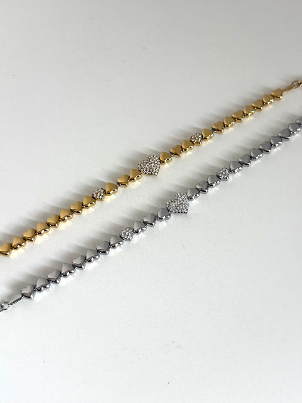 Bracciale Cuoricino Brillante
