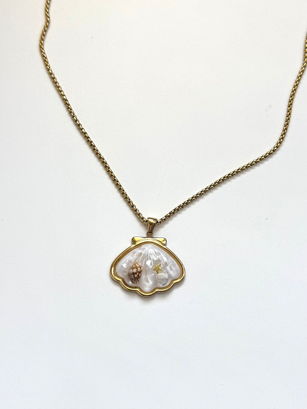 Collana Conchiglia Marina