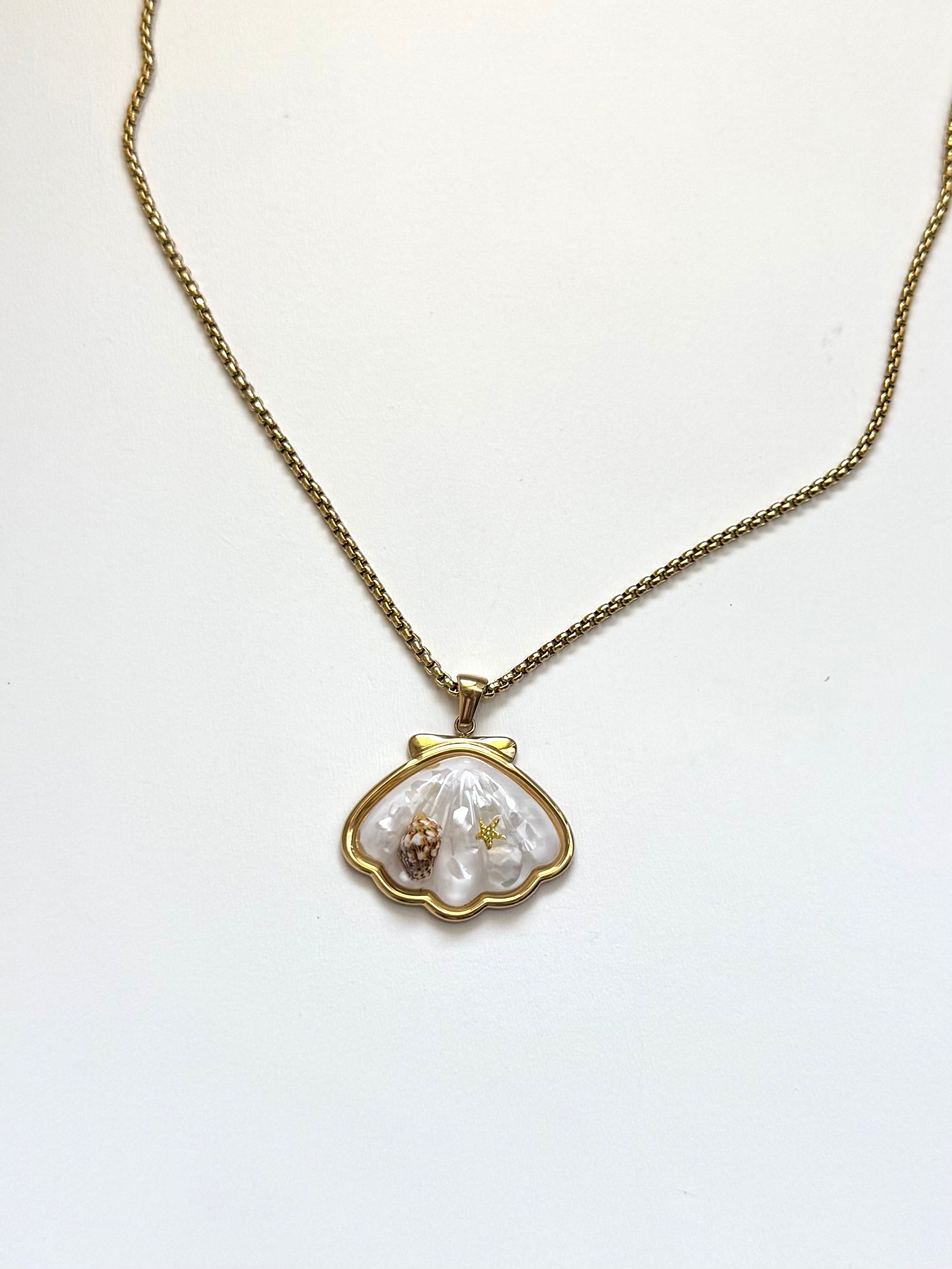 Collana Conchiglia Marina