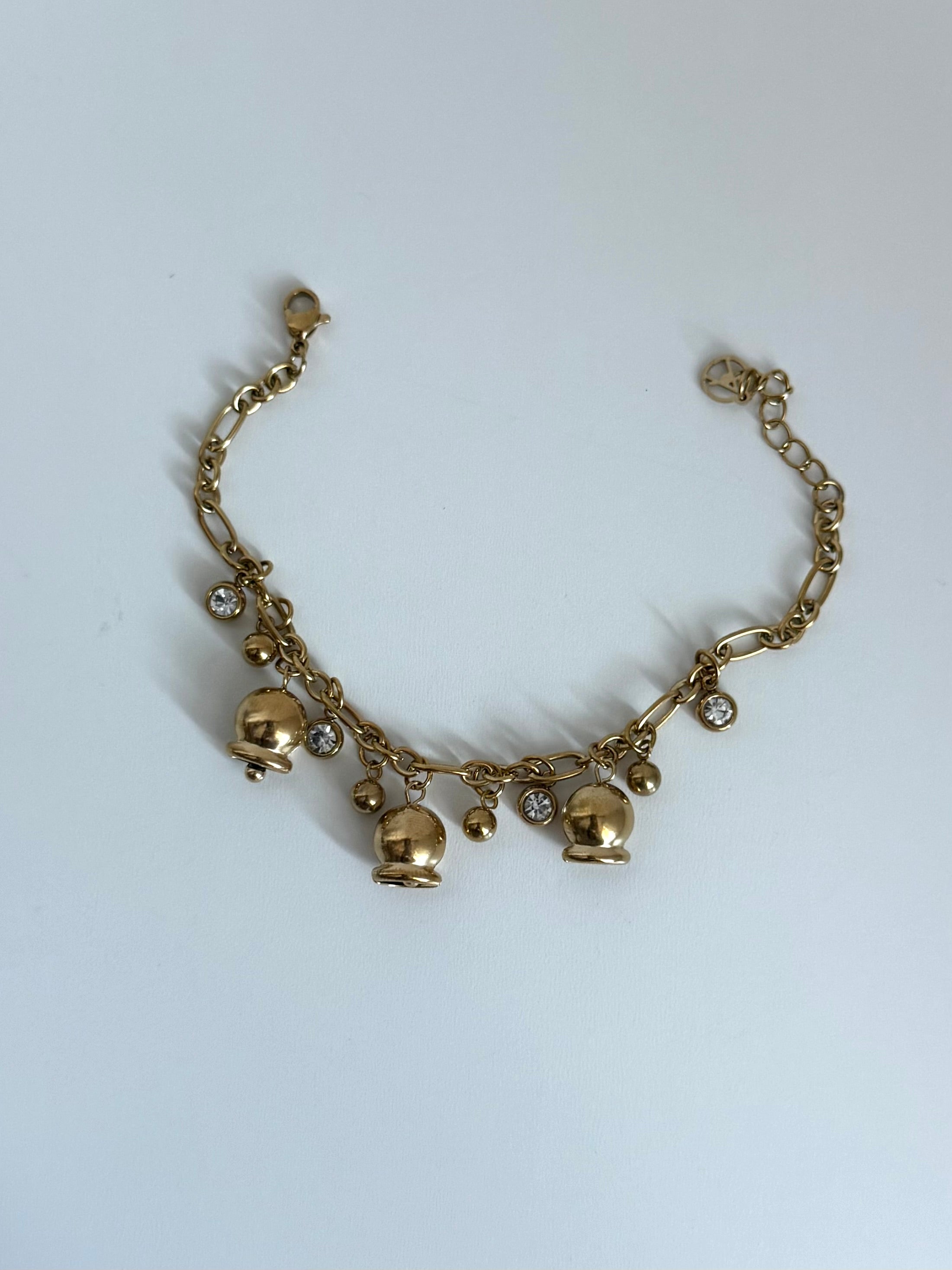 Bracciale Campanella con Charms e punti luce